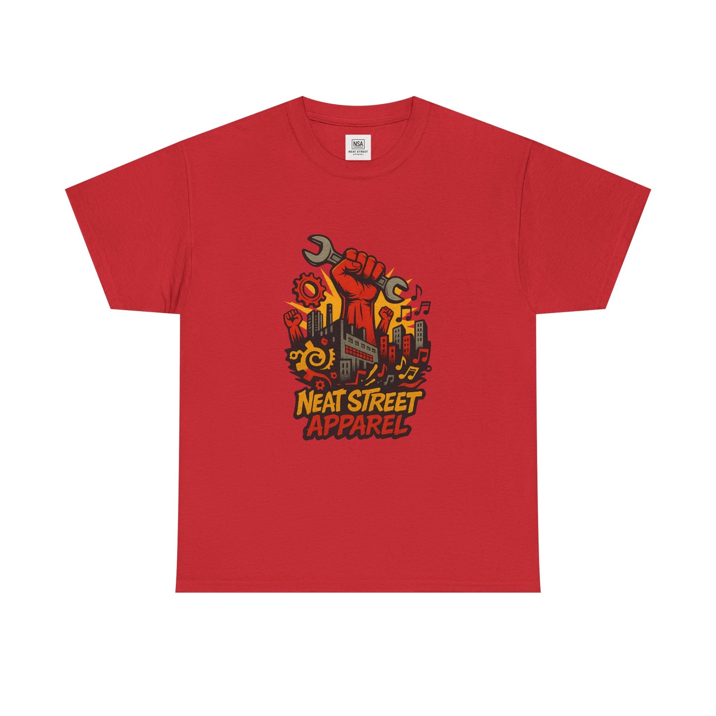 Urban Repair Graphic Tee - Neat Street Apparel