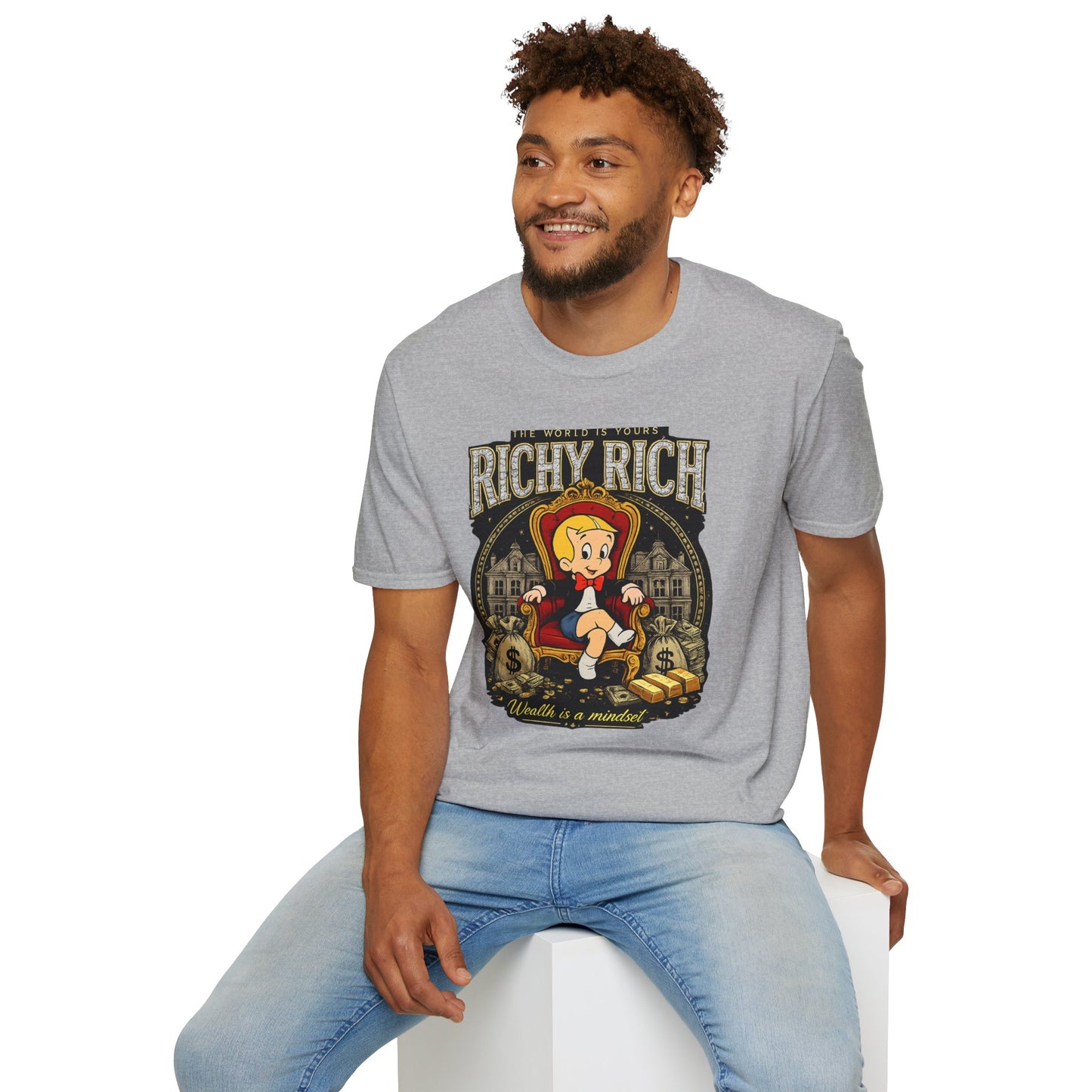 Richy Rich Retro T-Shirt
