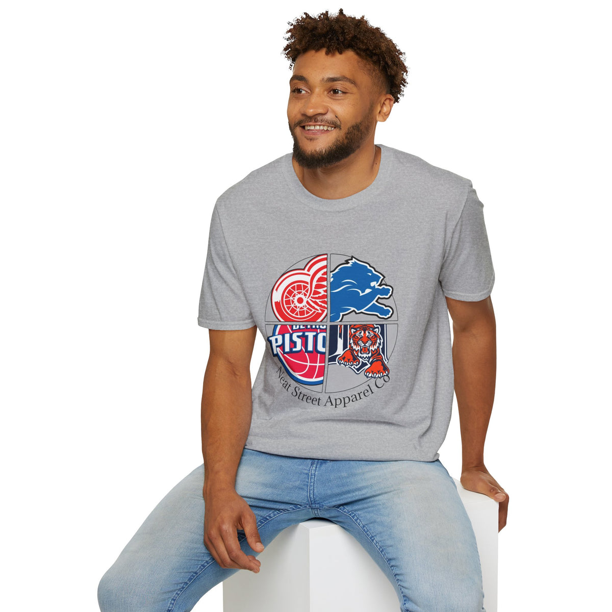 Detroit Sports Mashup T-Shirt