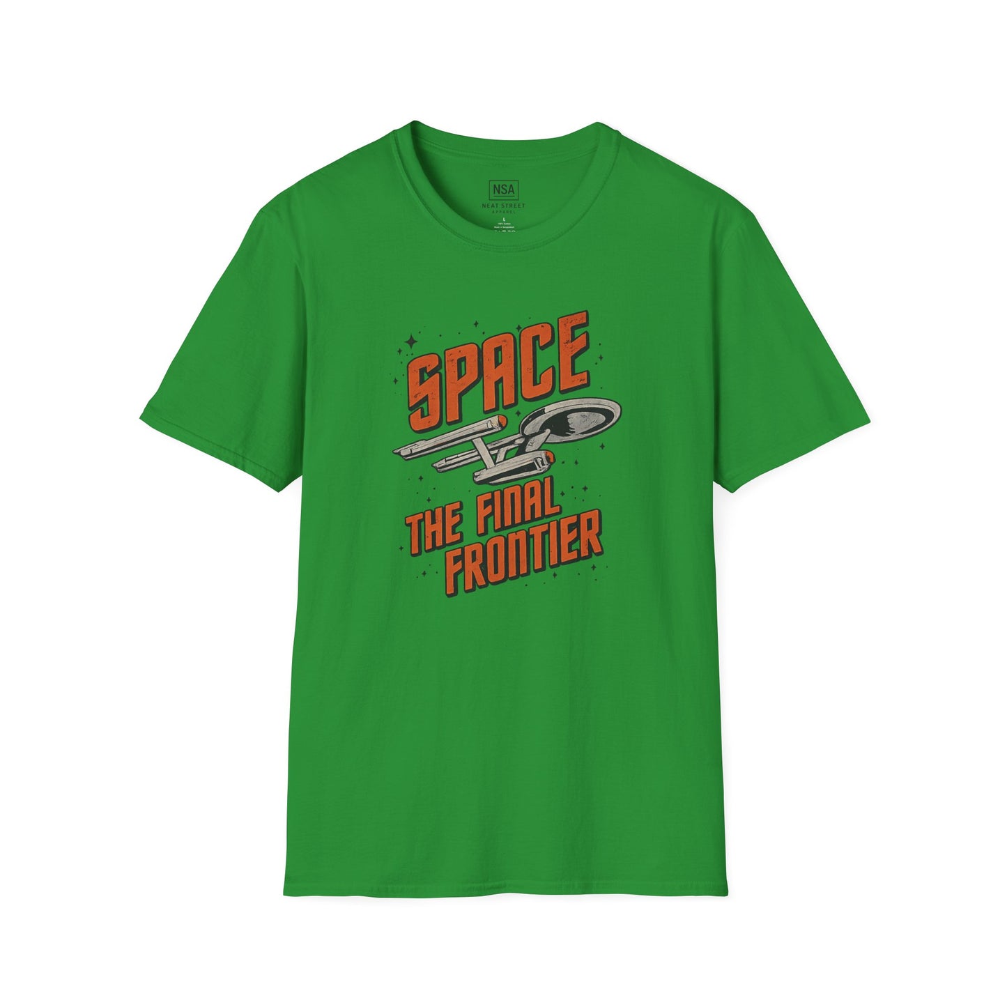 Space: The Final Frontier Retro T-Shirt