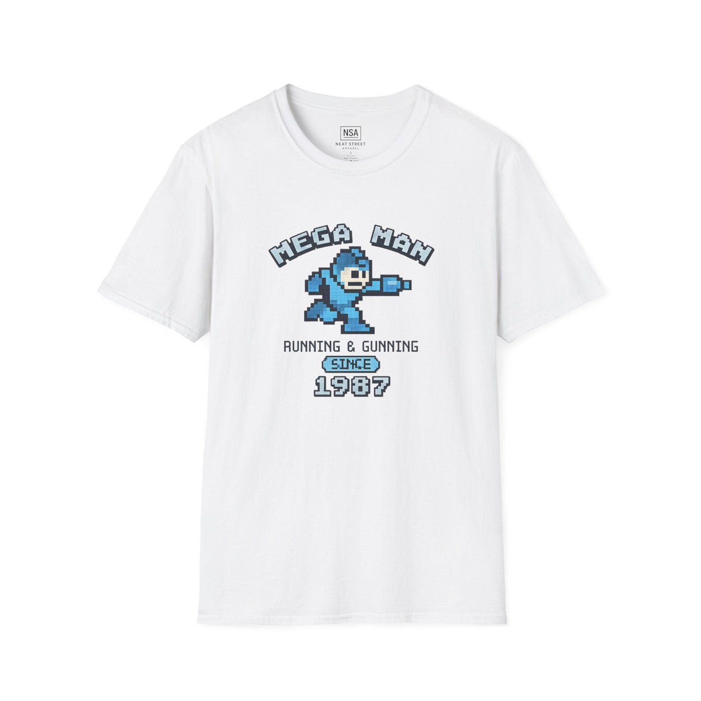 Mega Man Retro Pixel Tee