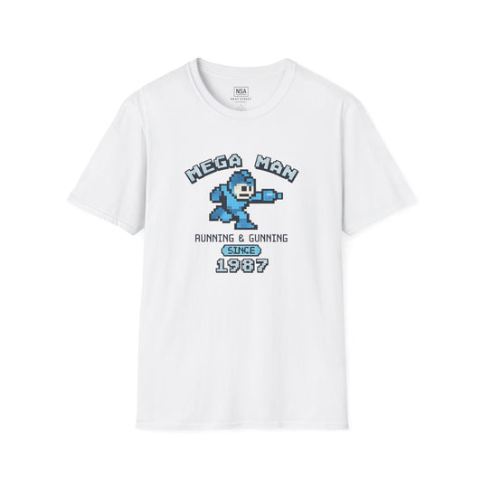 Mega Man Retro Pixel Tee