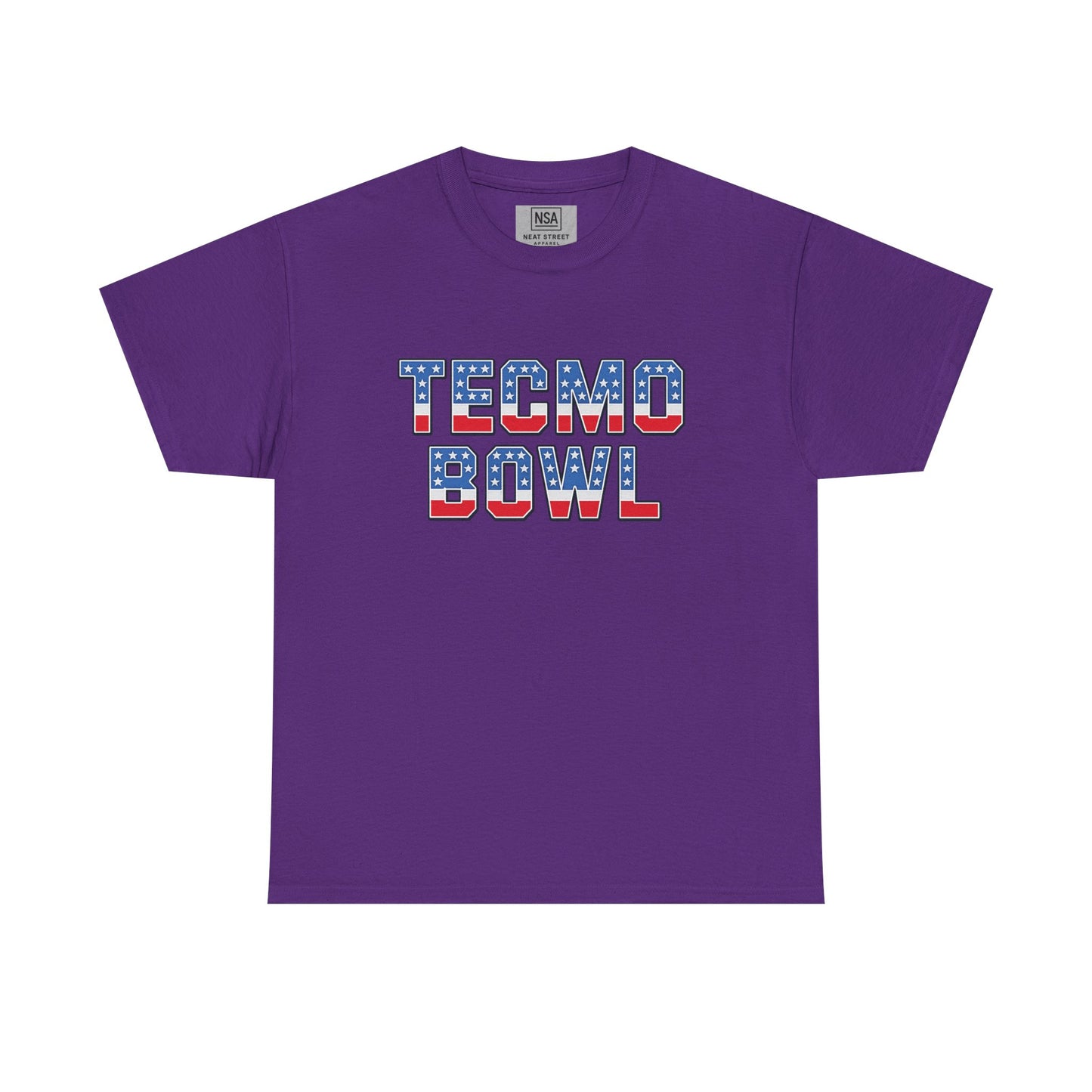 Tecmo Bowl Retro Unisex Heavy Cotton Tee