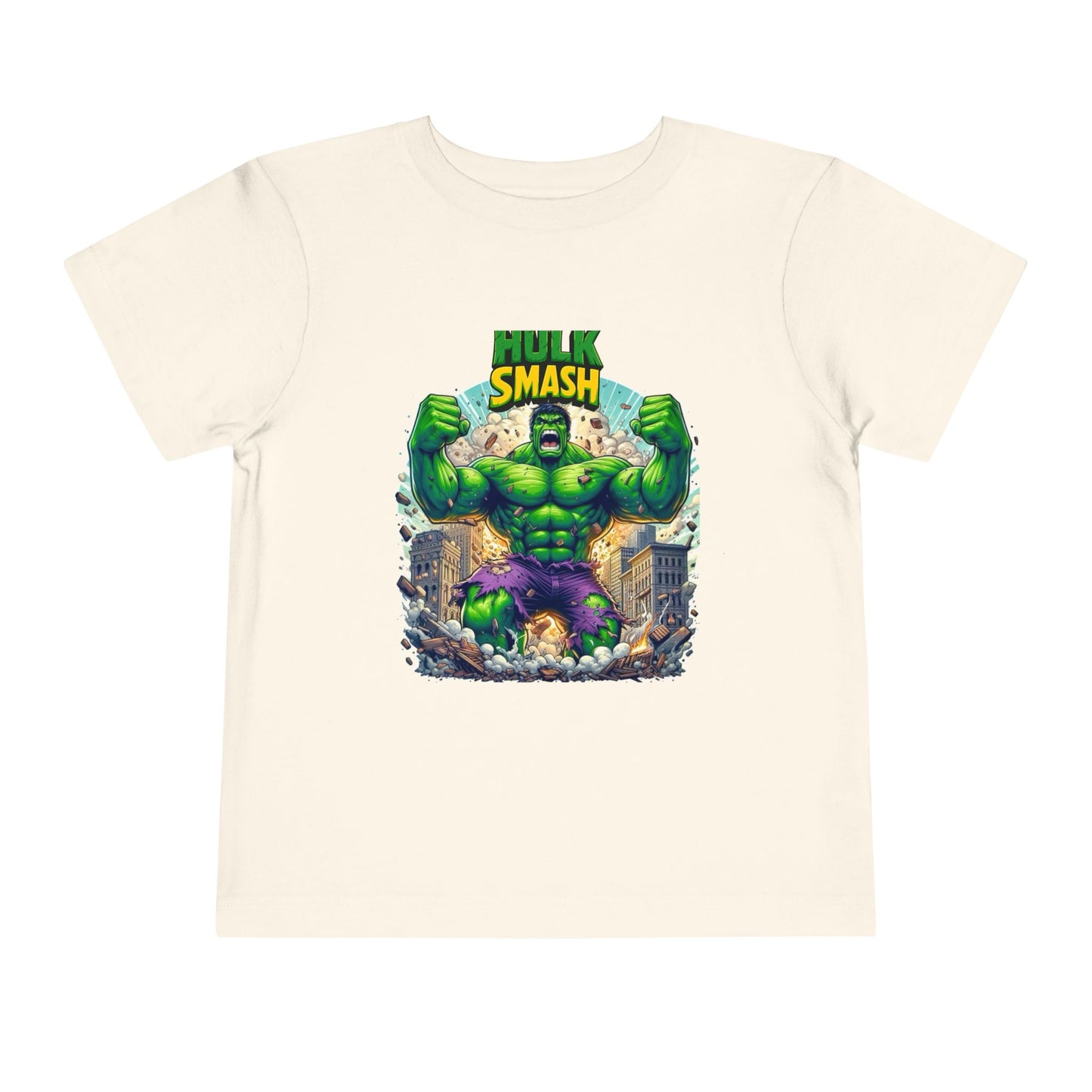 Hulk Smash Toddler Tee
