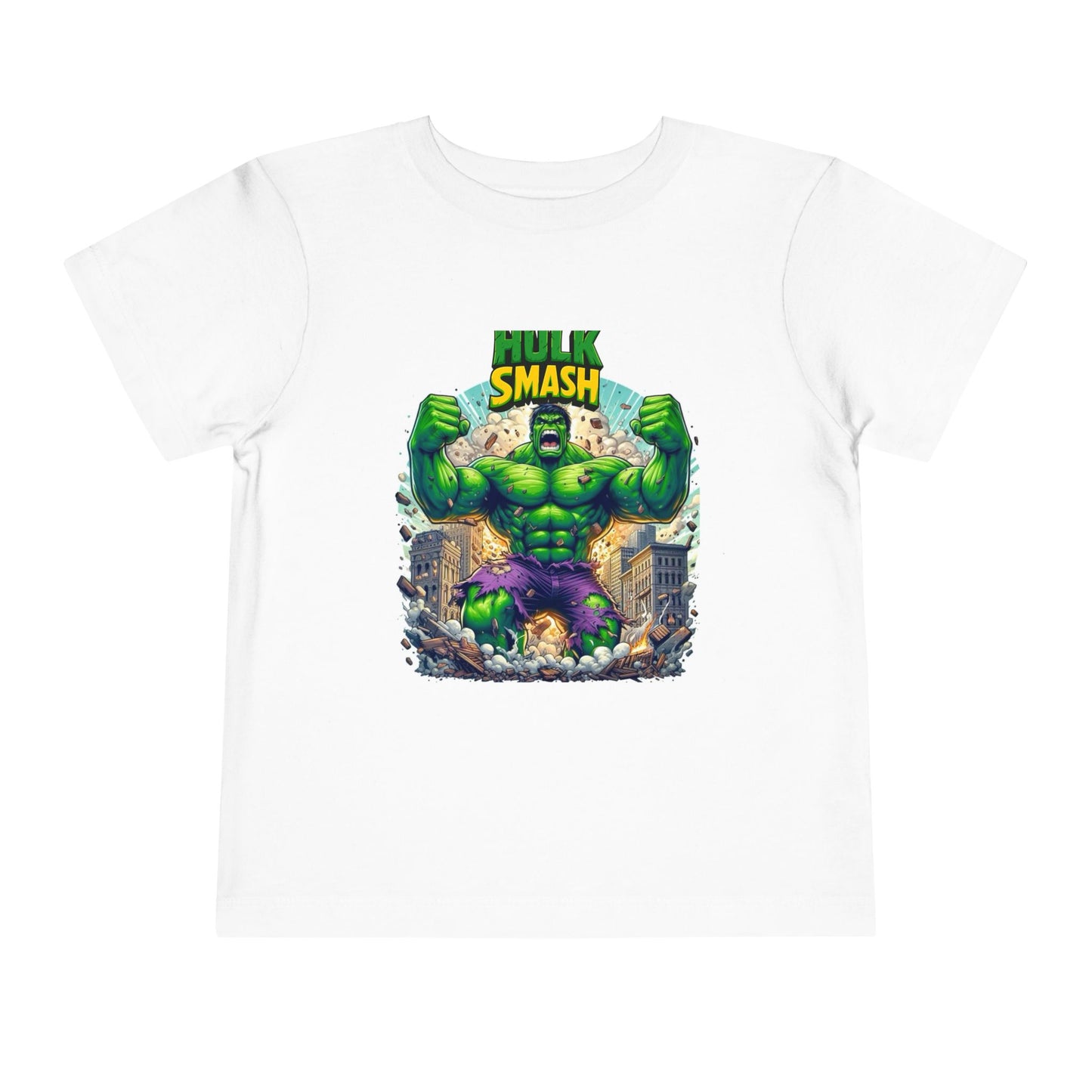 Hulk Smash Toddler Tee