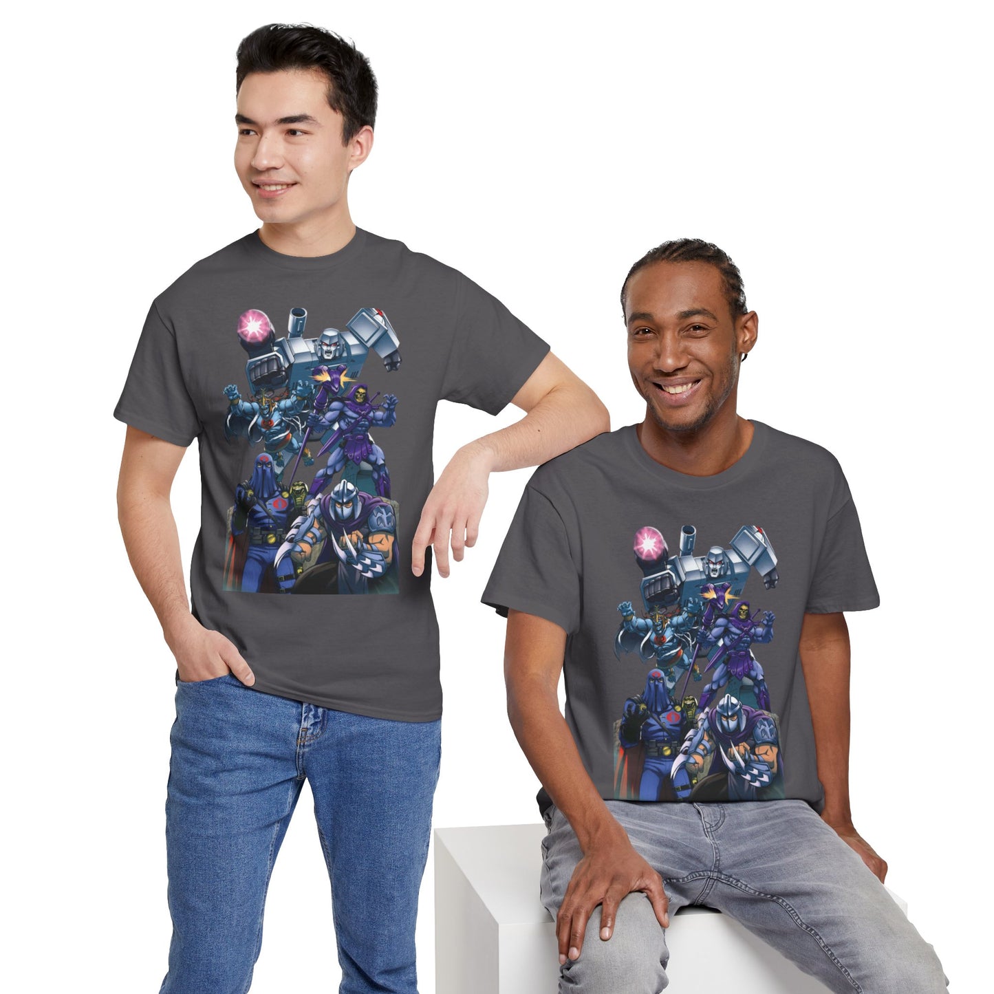 80s Villains Unisex Retro Shirt