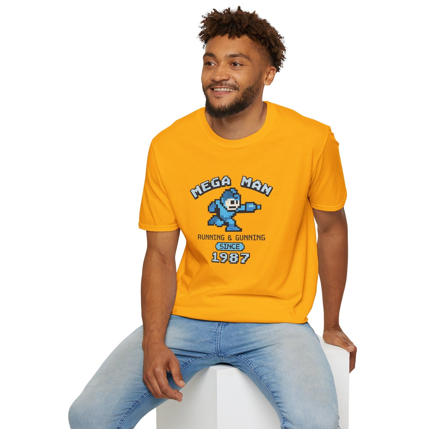 Mega Man Retro Pixel Tee