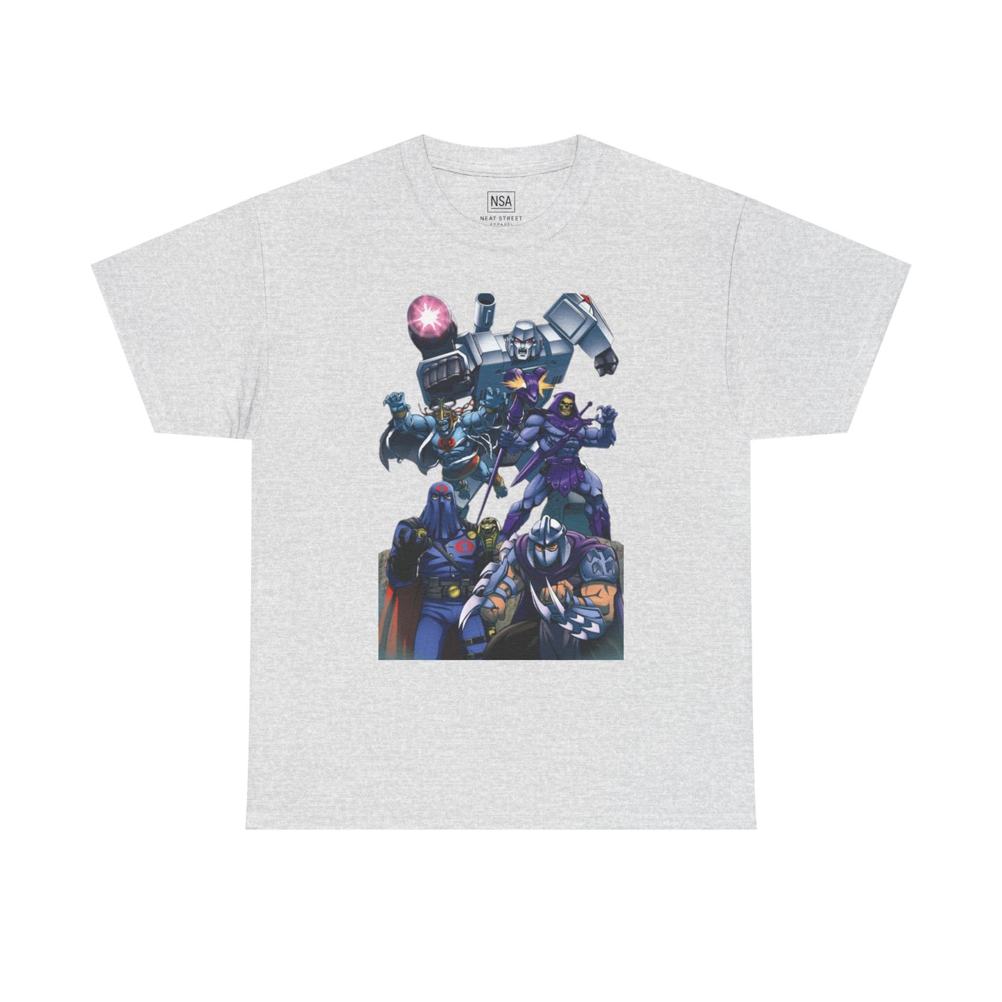 80s Villains Unisex Retro Shirt