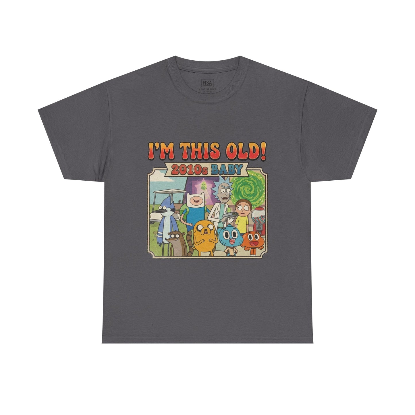 I'm This Old! 2010s Baby T-Shirt