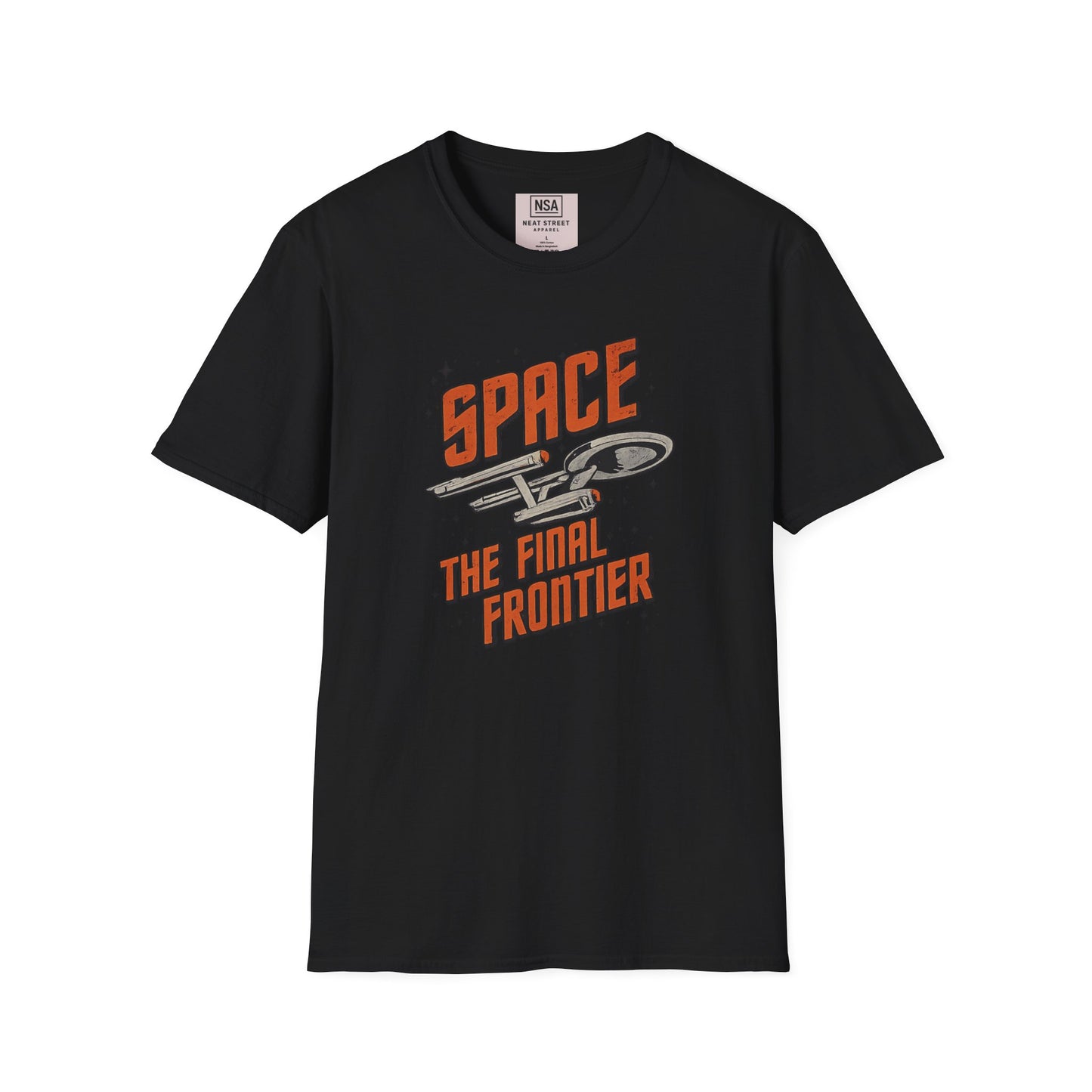 Space: The Final Frontier Retro T-Shirt