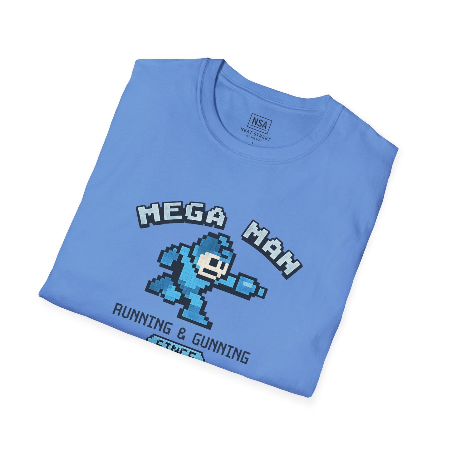 Mega Man Retro Pixel Tee