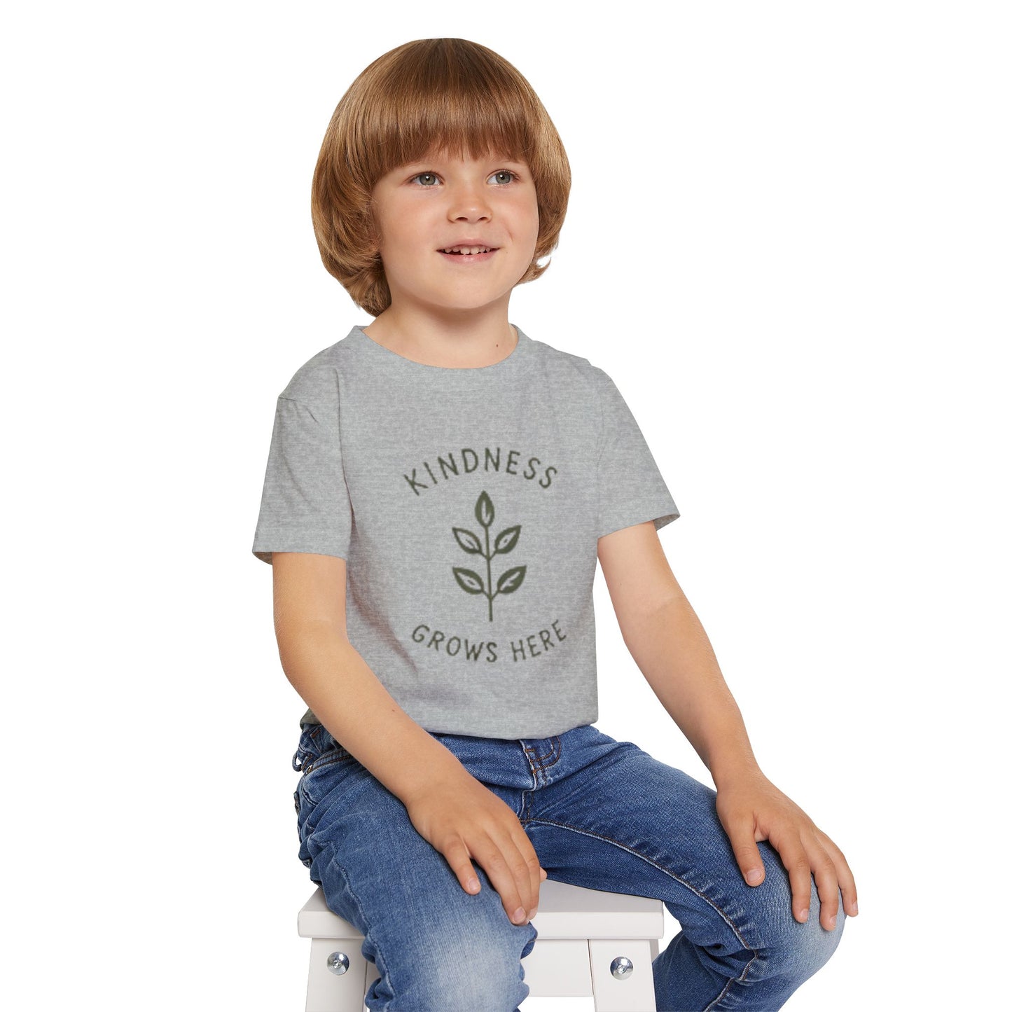 Kindness Grows Here Toddler T-Shirt