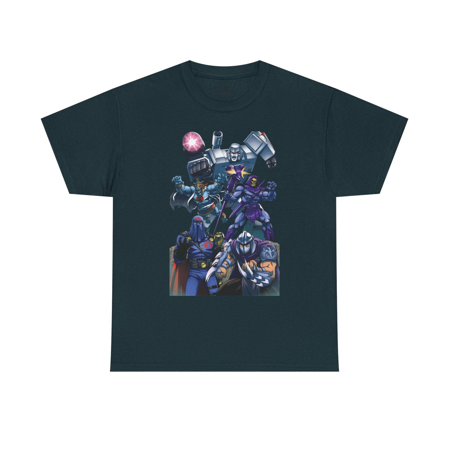 80s Villains Unisex Retro Shirt