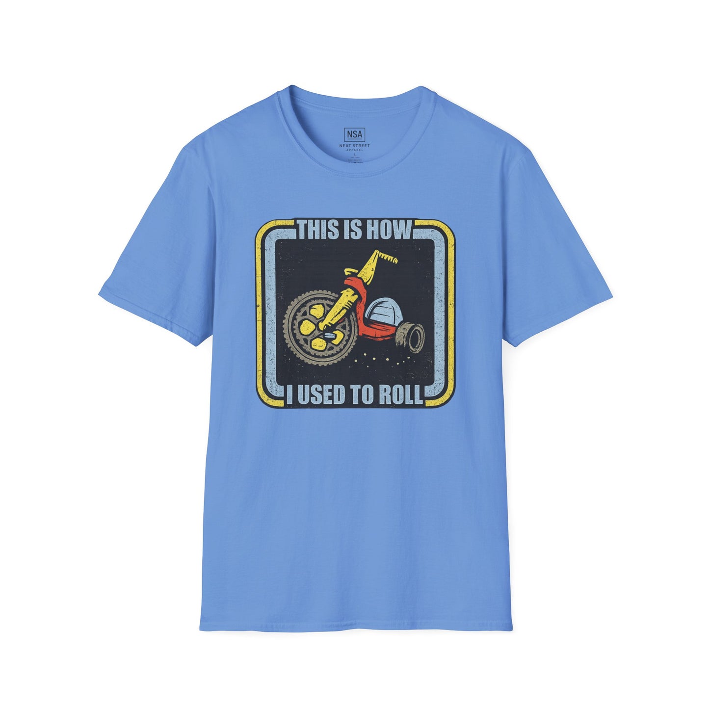 Retro Tricycle Graphic T-Shirt