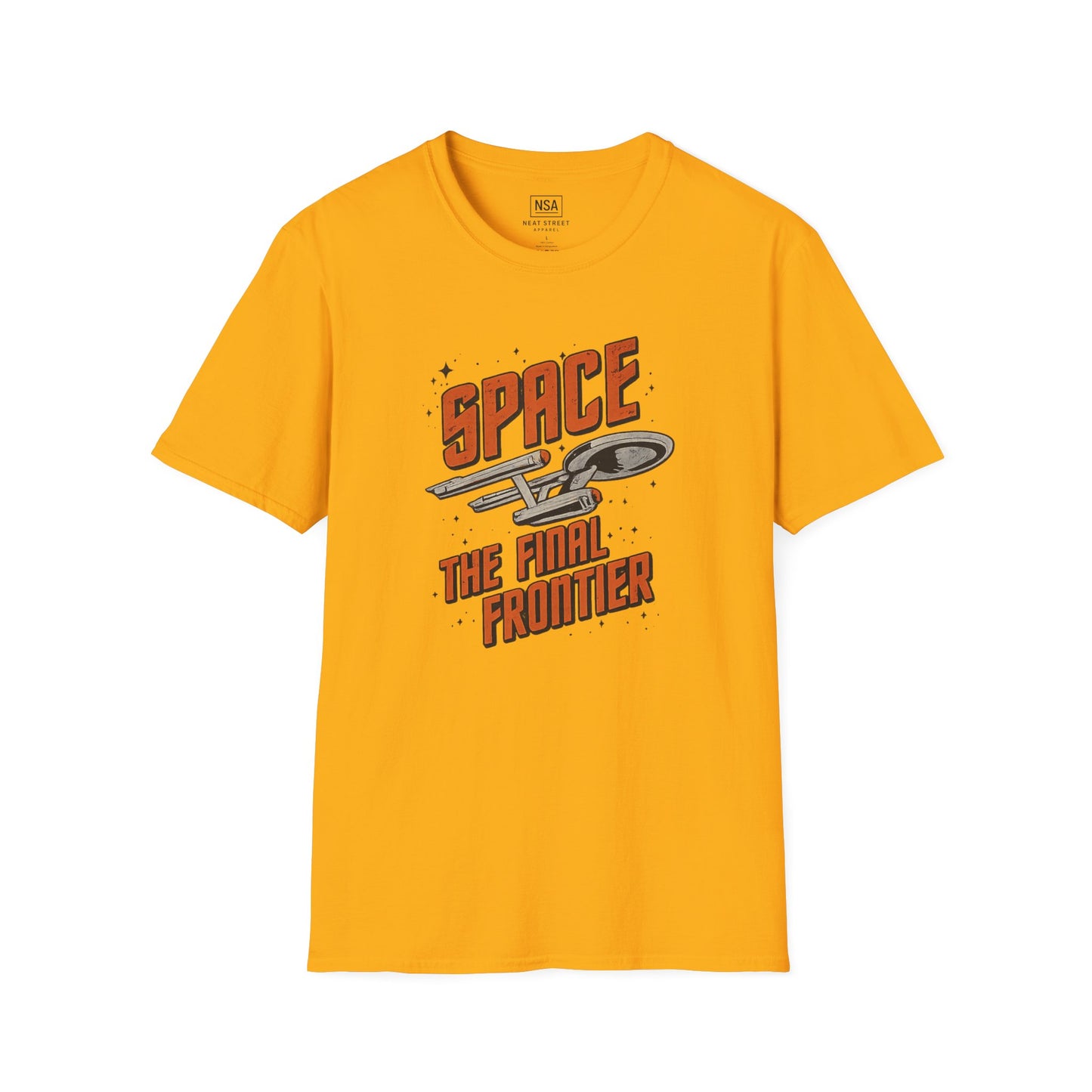 Space: The Final Frontier Retro T-Shirt