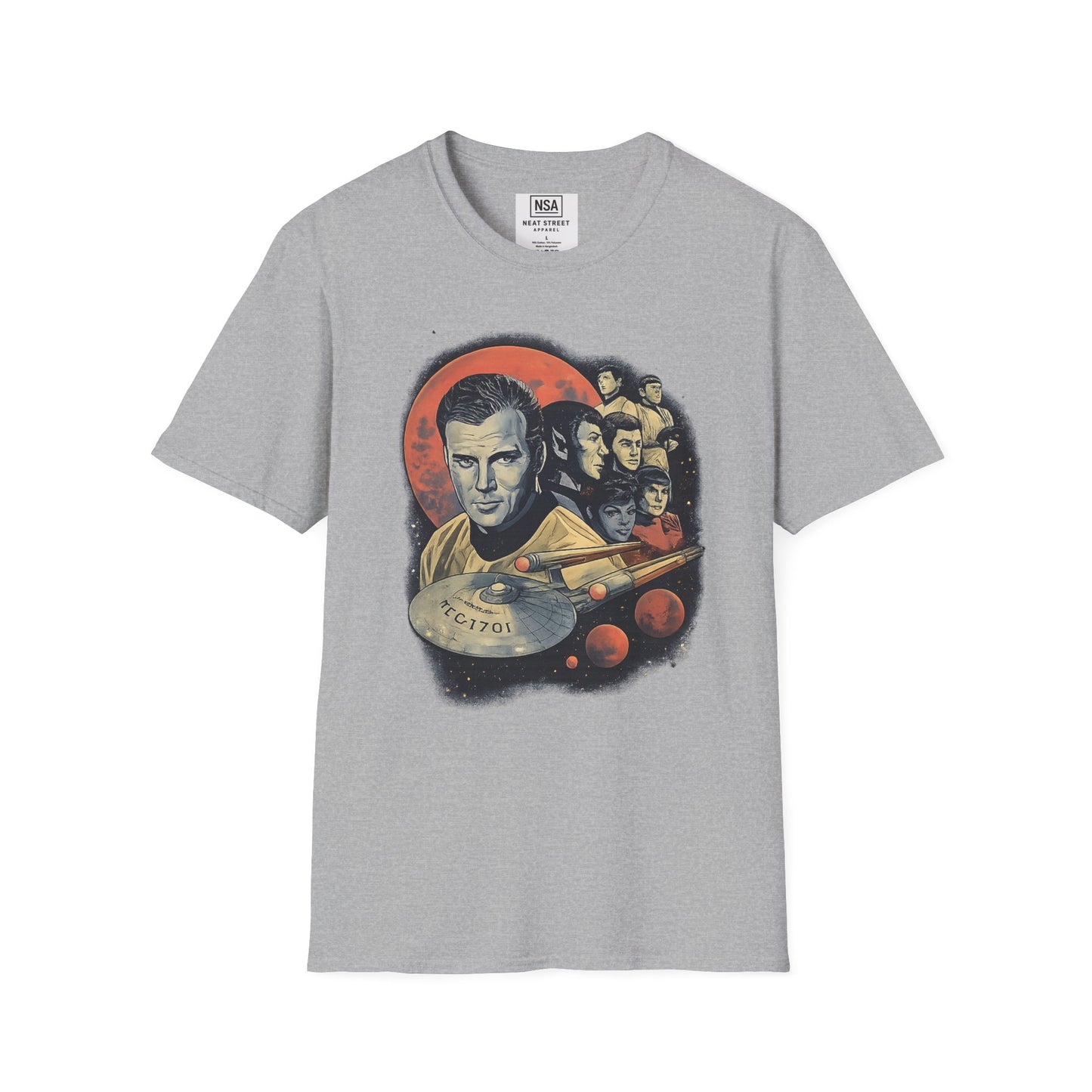 Retro Star Trek - T-Shirt
