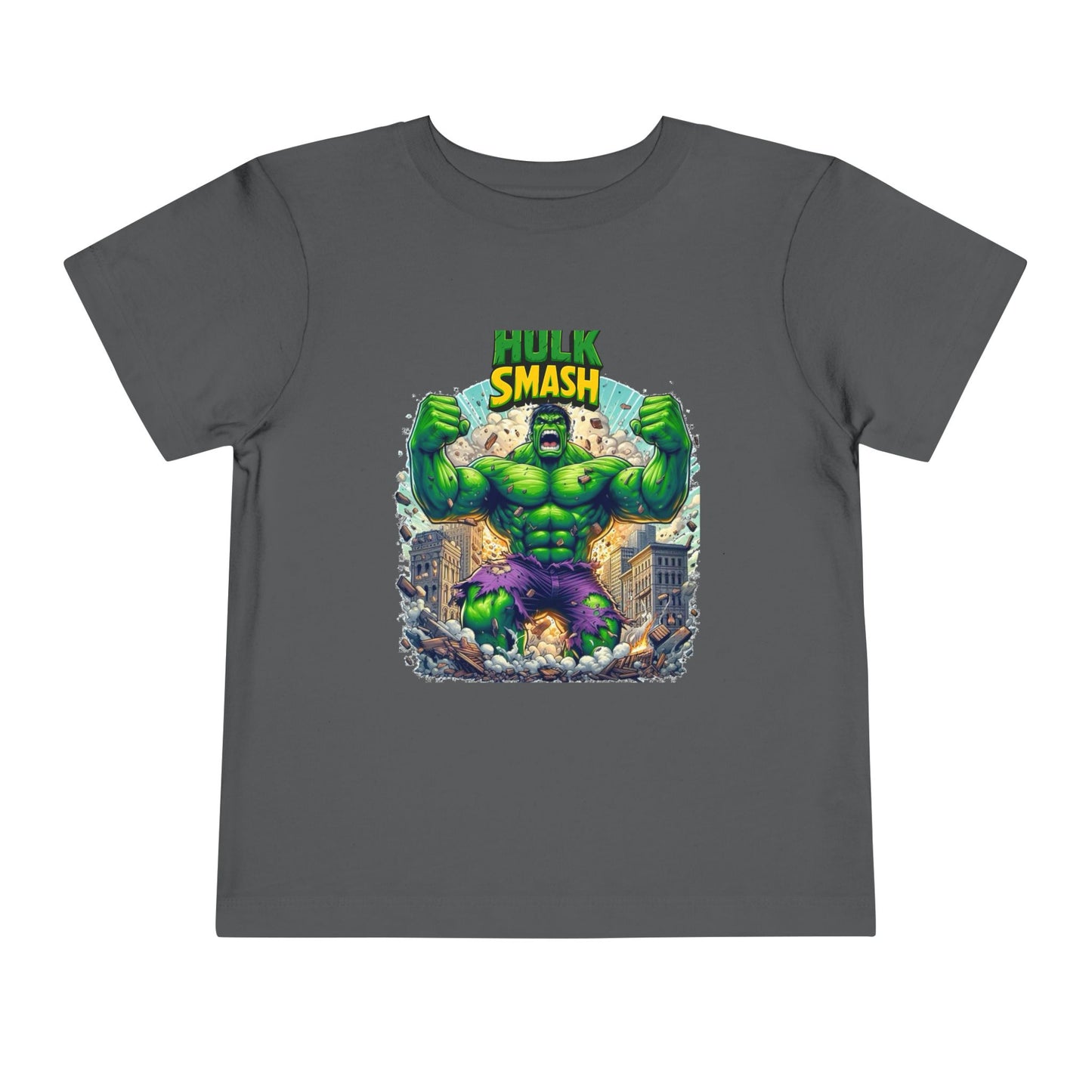 Hulk Smash Toddler Tee