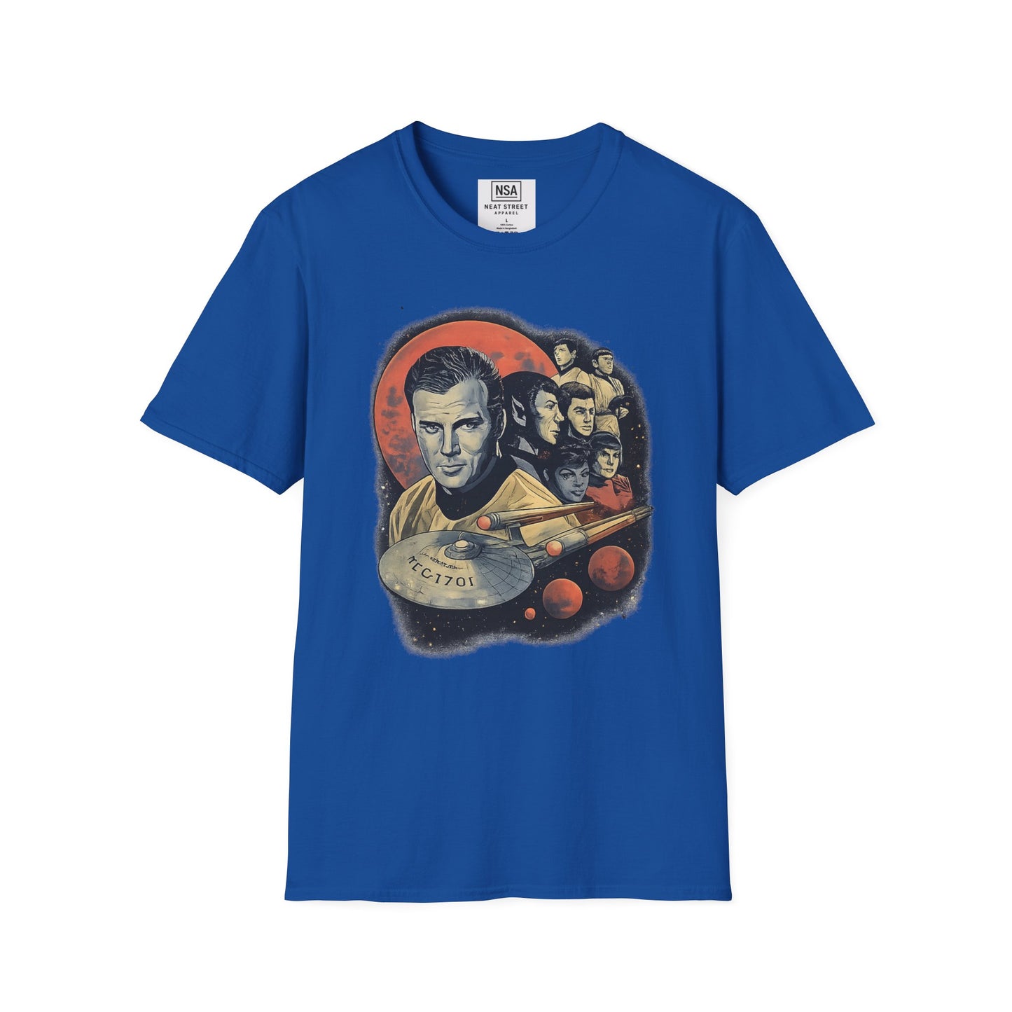 Retro Star Trek - T-Shirt