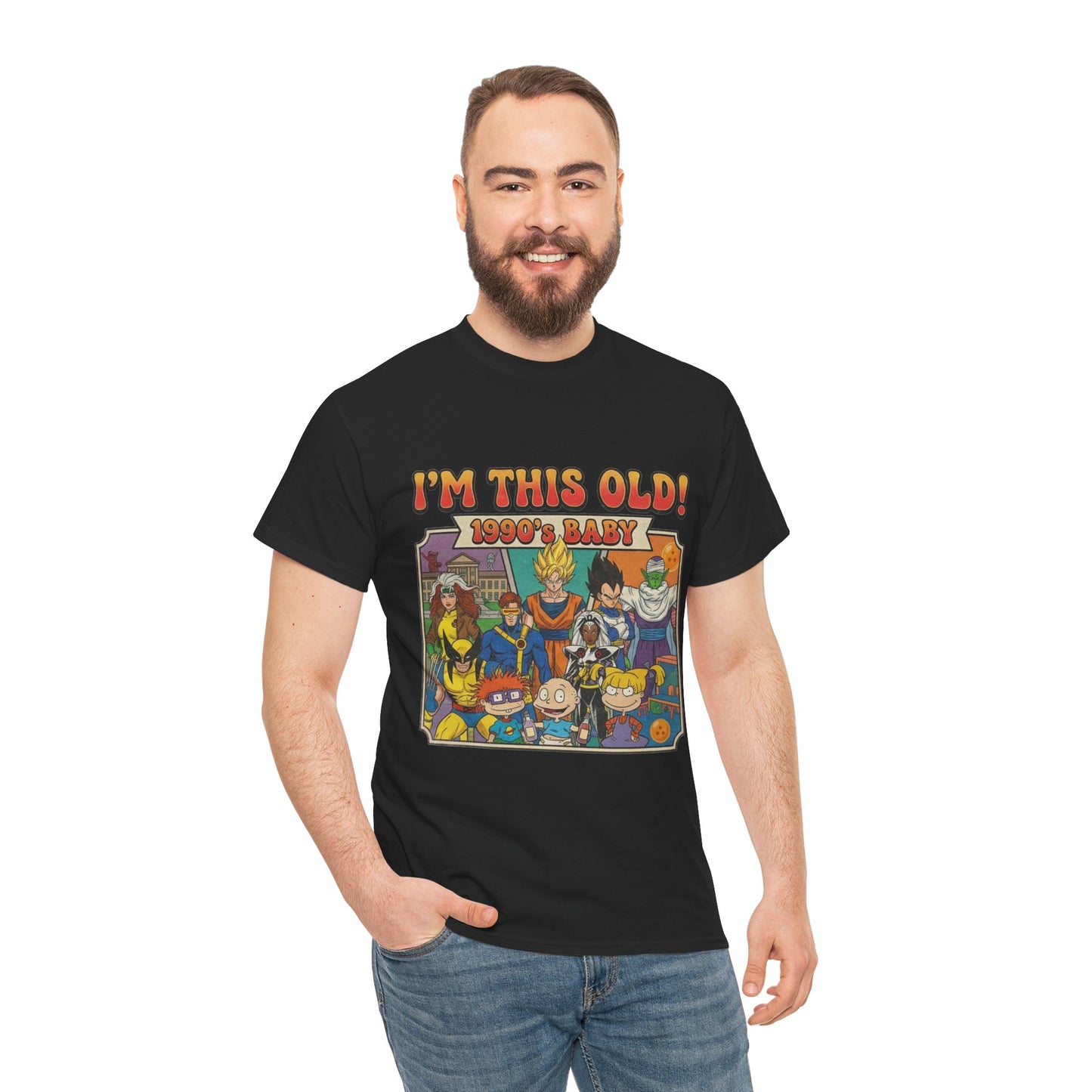 I'm This Old! 1990's Baby T-Shirt