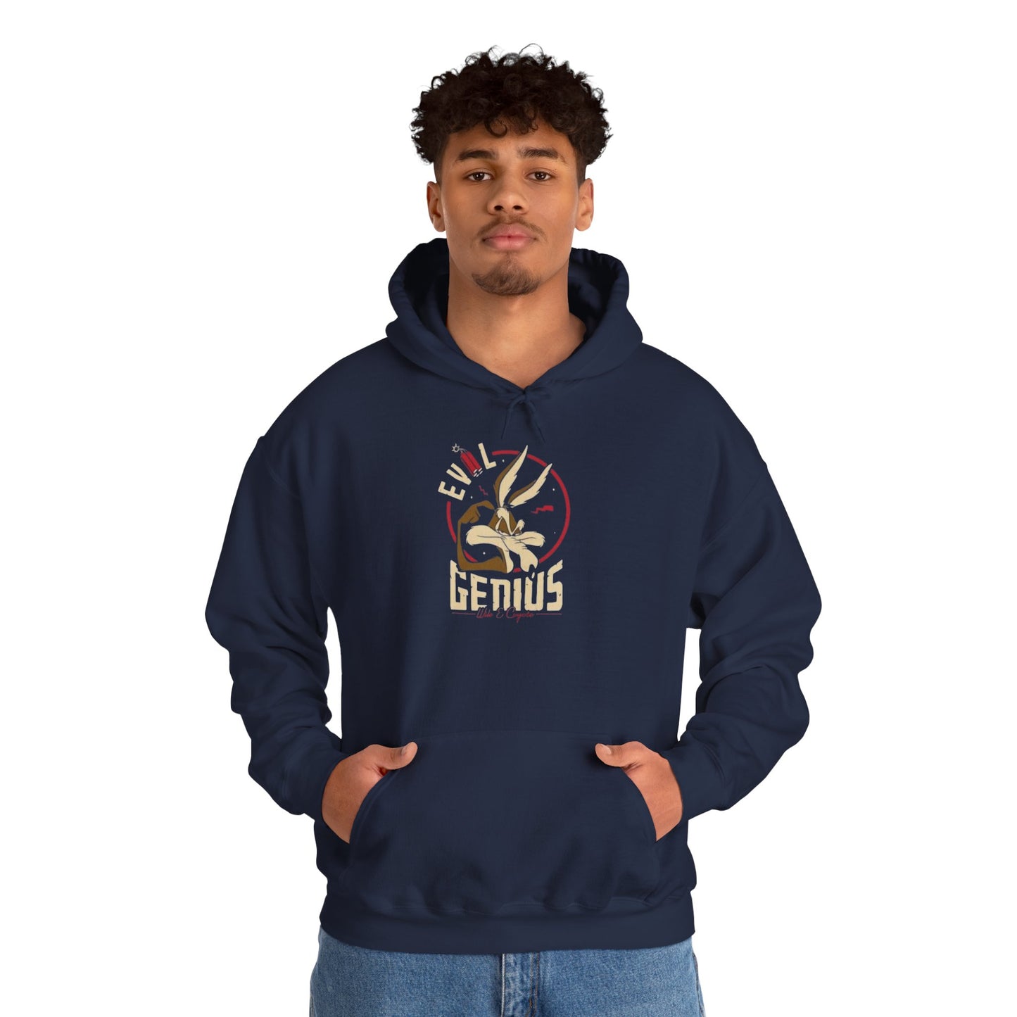 Evil Genius Unisex Hooded Sweatshirt