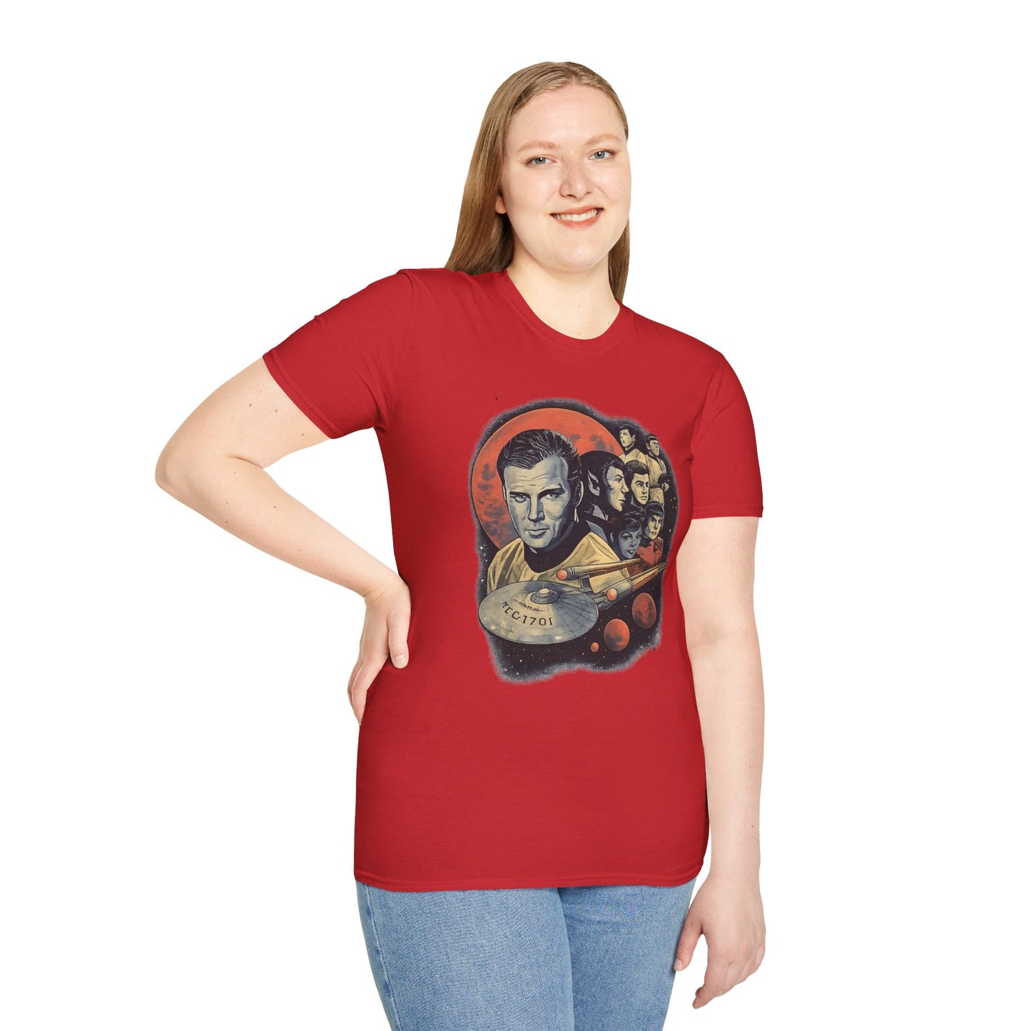 Retro Star Trek - T-Shirt