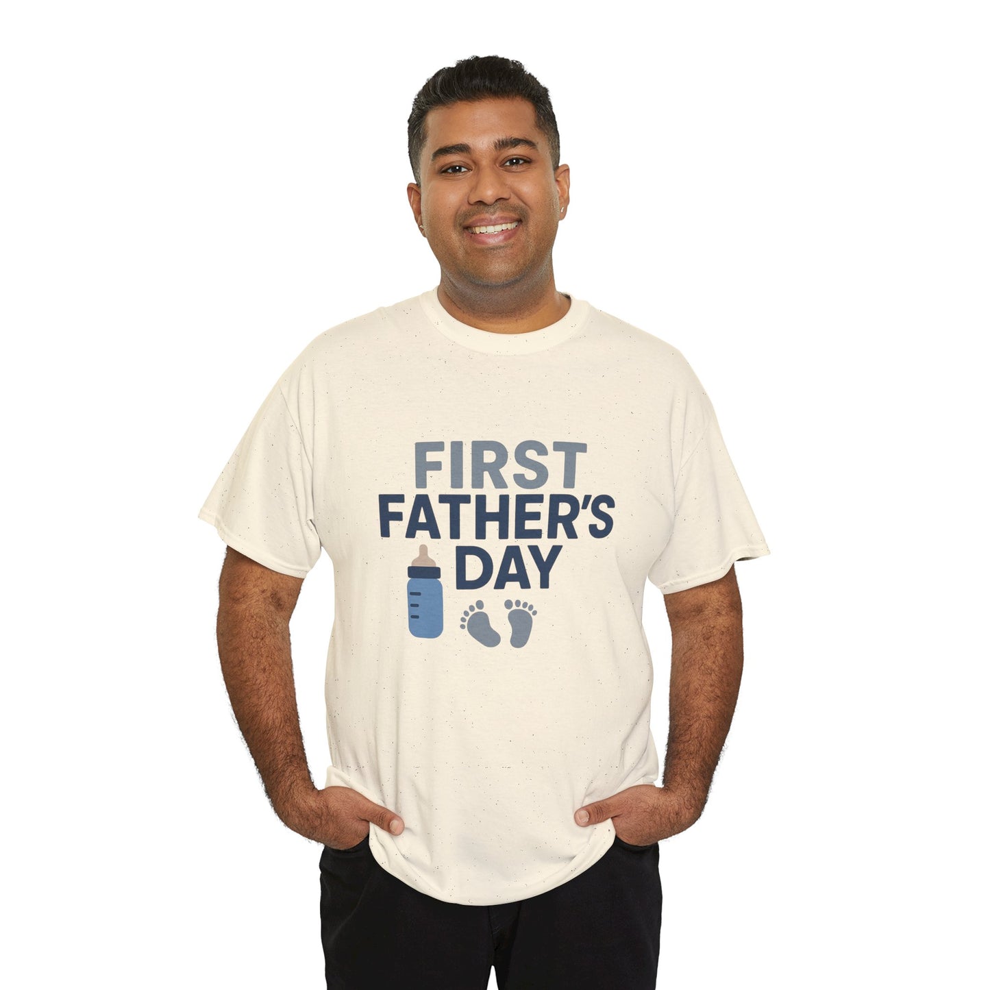 First Father's Day Tee