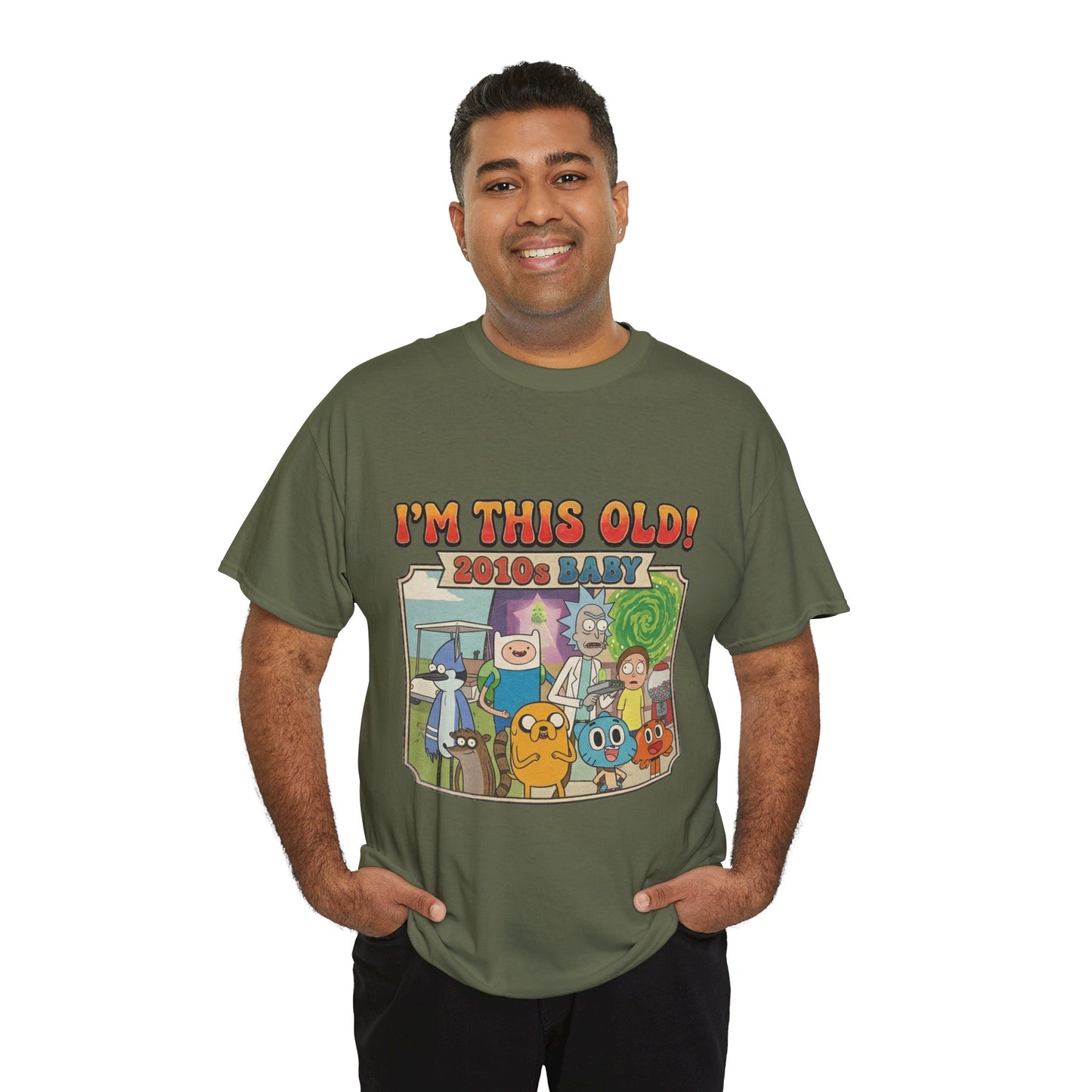 I'm This Old! 2010s Baby T-Shirt
