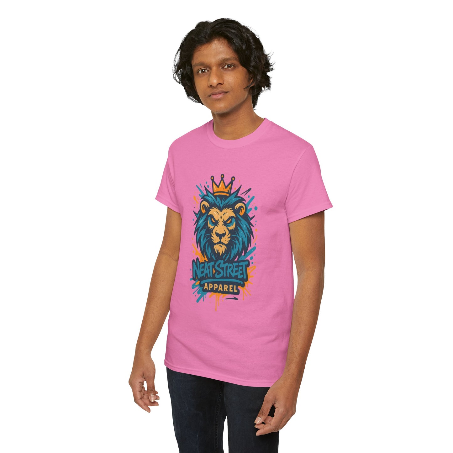 King Lion Graphic Unisex Heavy Cotton Tee
