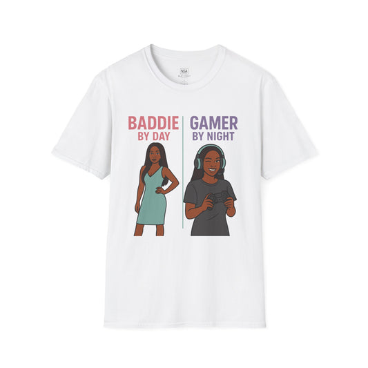 Baddie Gamer Unisex Softstyle T-Shirt