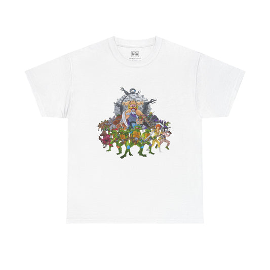 TMNT Crew Unisex Heavy Cotton Tee