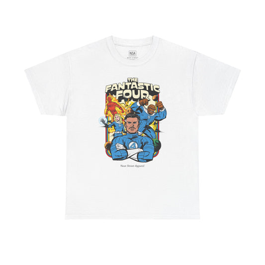 Fantastic Four Retro Graphic Tee