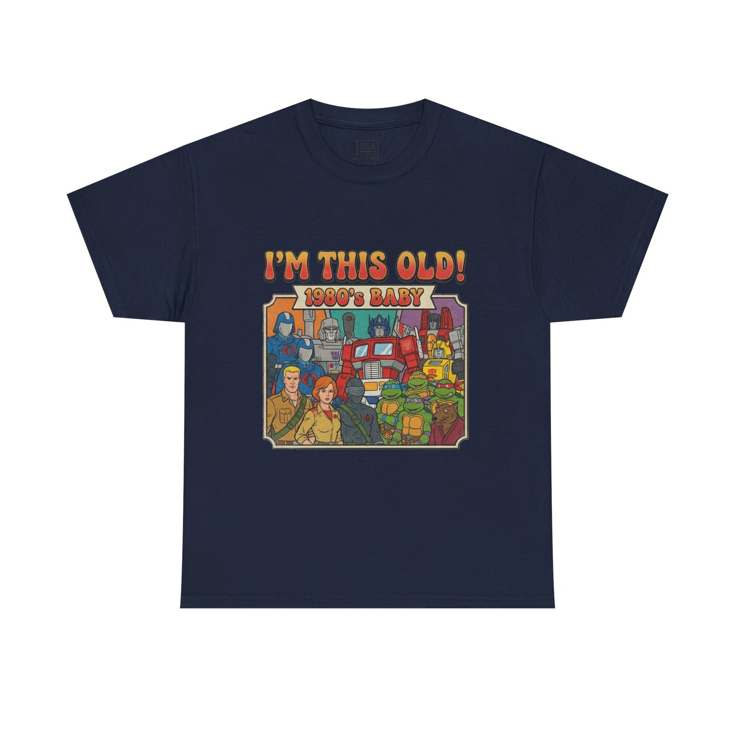 I’m This Old! 1980s Baby T-Shirt
