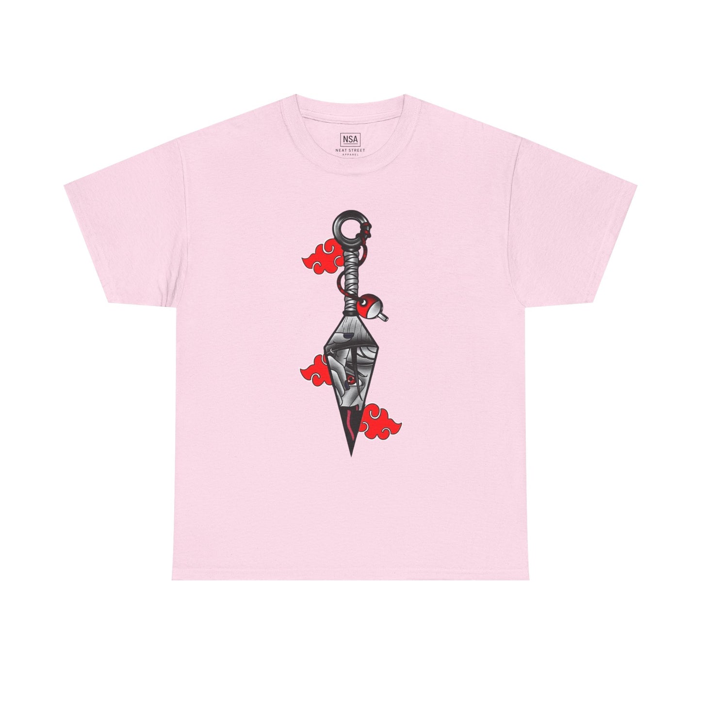 Naruto Akatsuki Unisex Heavy Cotton Tee