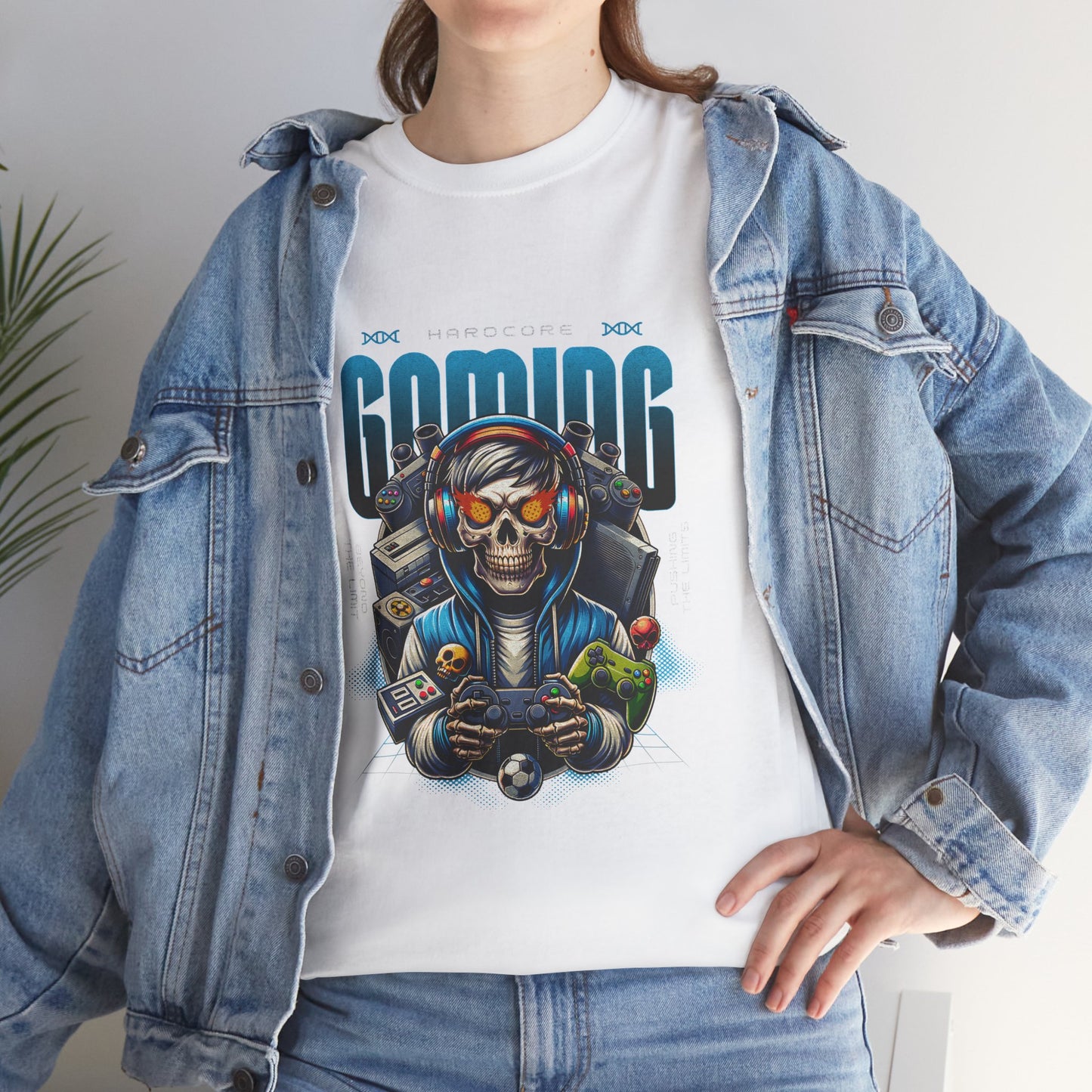 Gaming Skull Unisex Tee