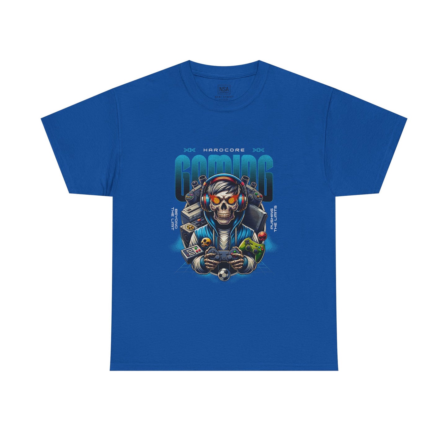 Gaming Skull Unisex Tee