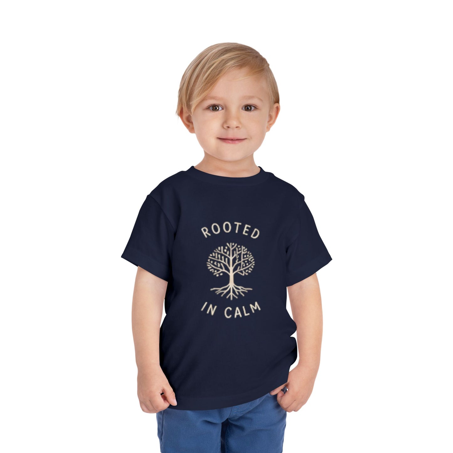 Rooted in Calm Toddler Tee
