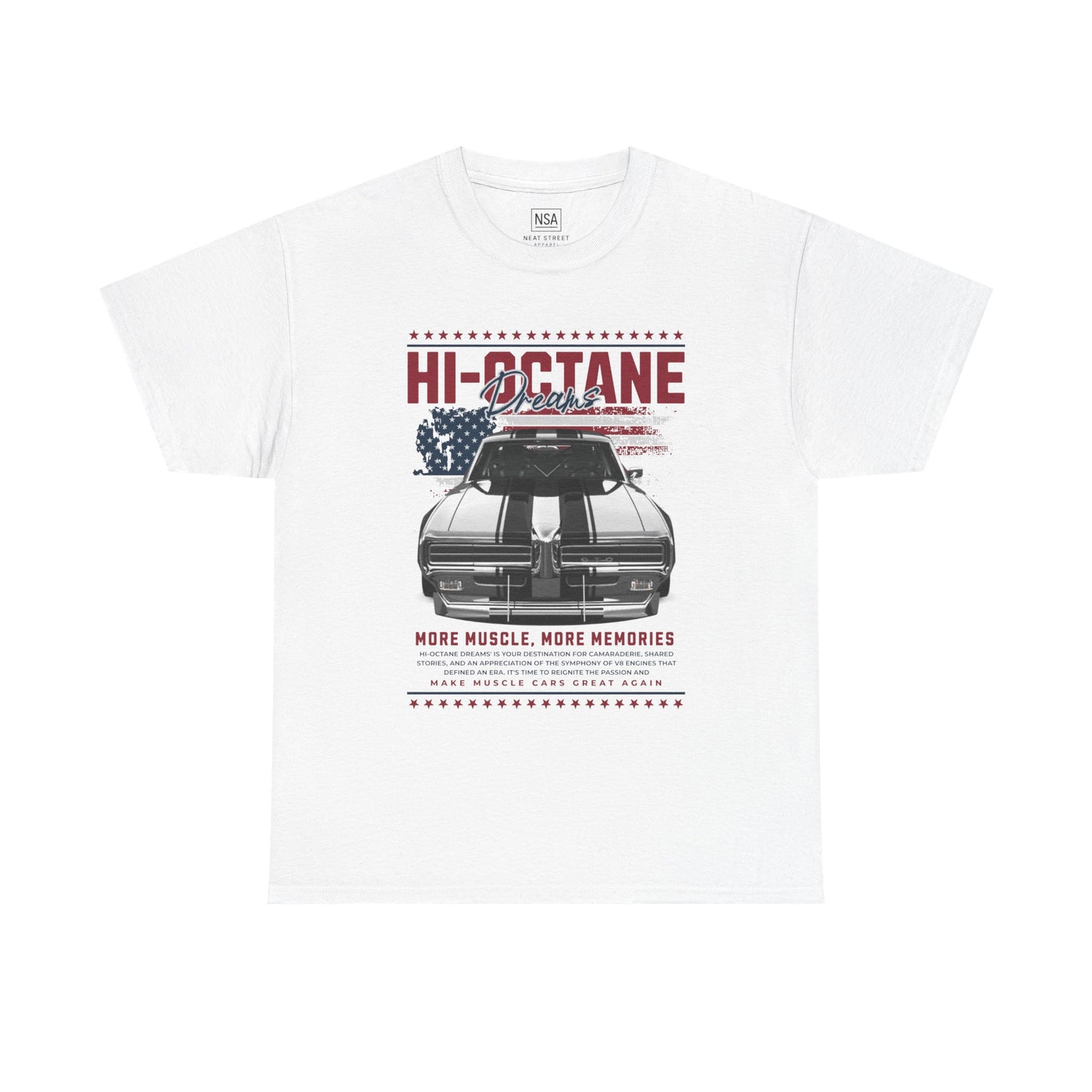 Classic Car Enthusiast Tee
