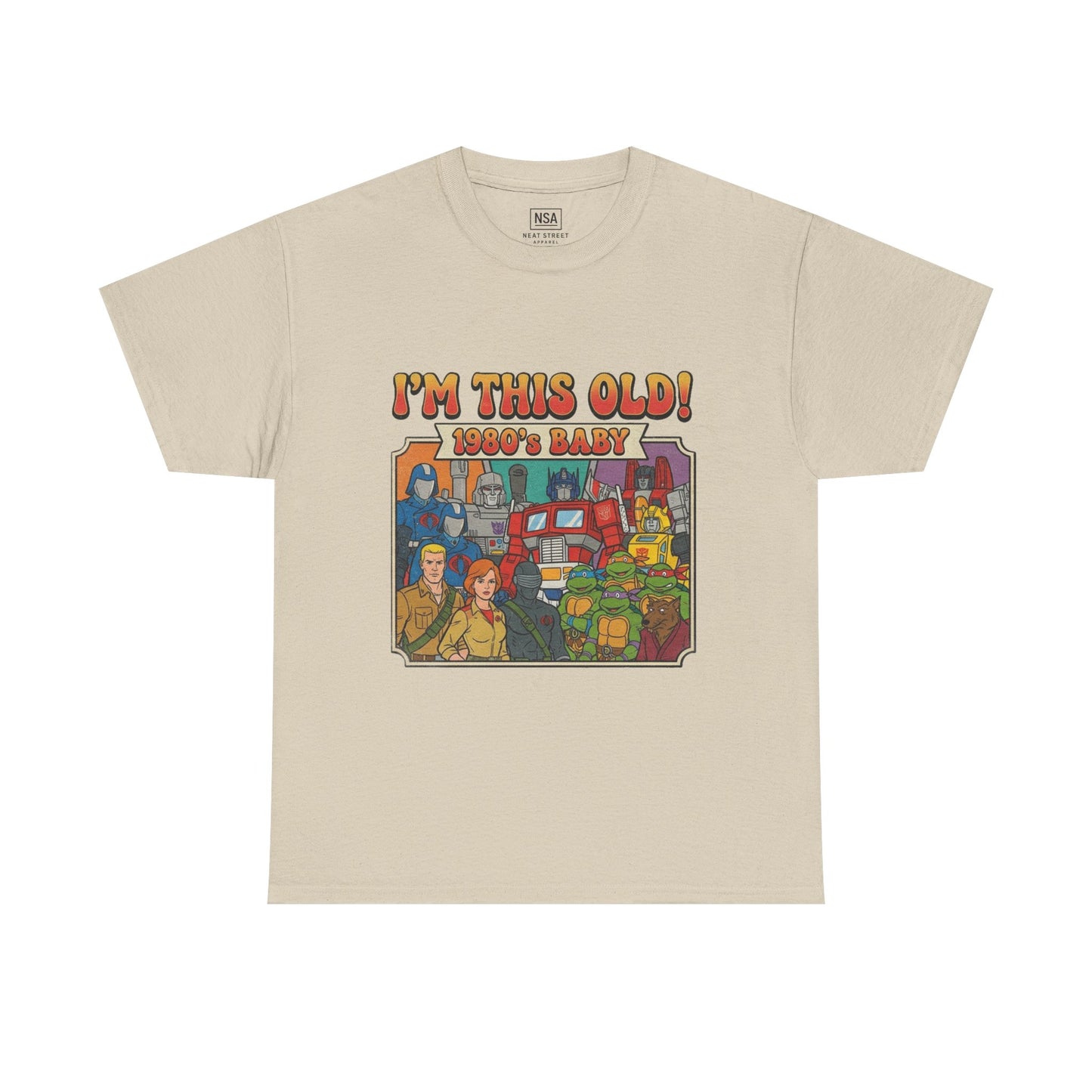 I’m This Old! 1980s Baby T-Shirt