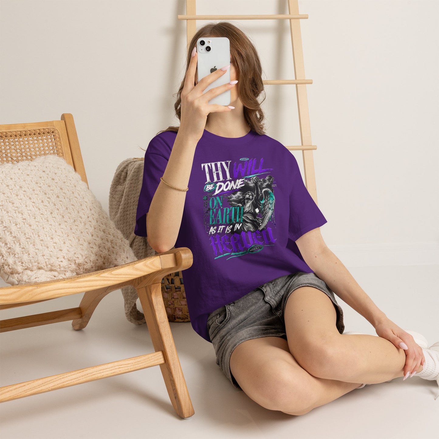 "Thy Will Be Done" Graphic T-Shirt