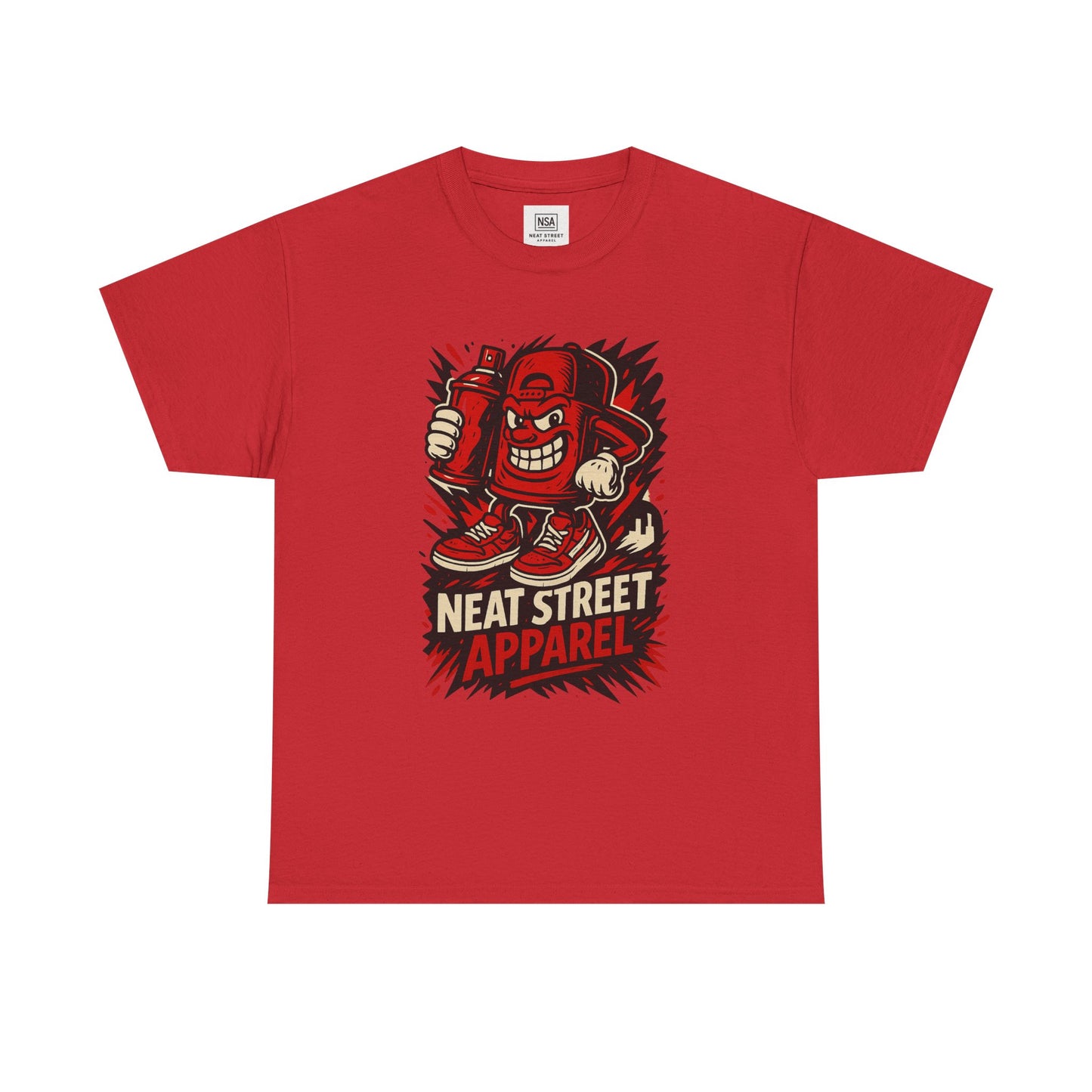 Neat Street Apparel Graphic Tee -Unisex Heavy Cotton Shirt