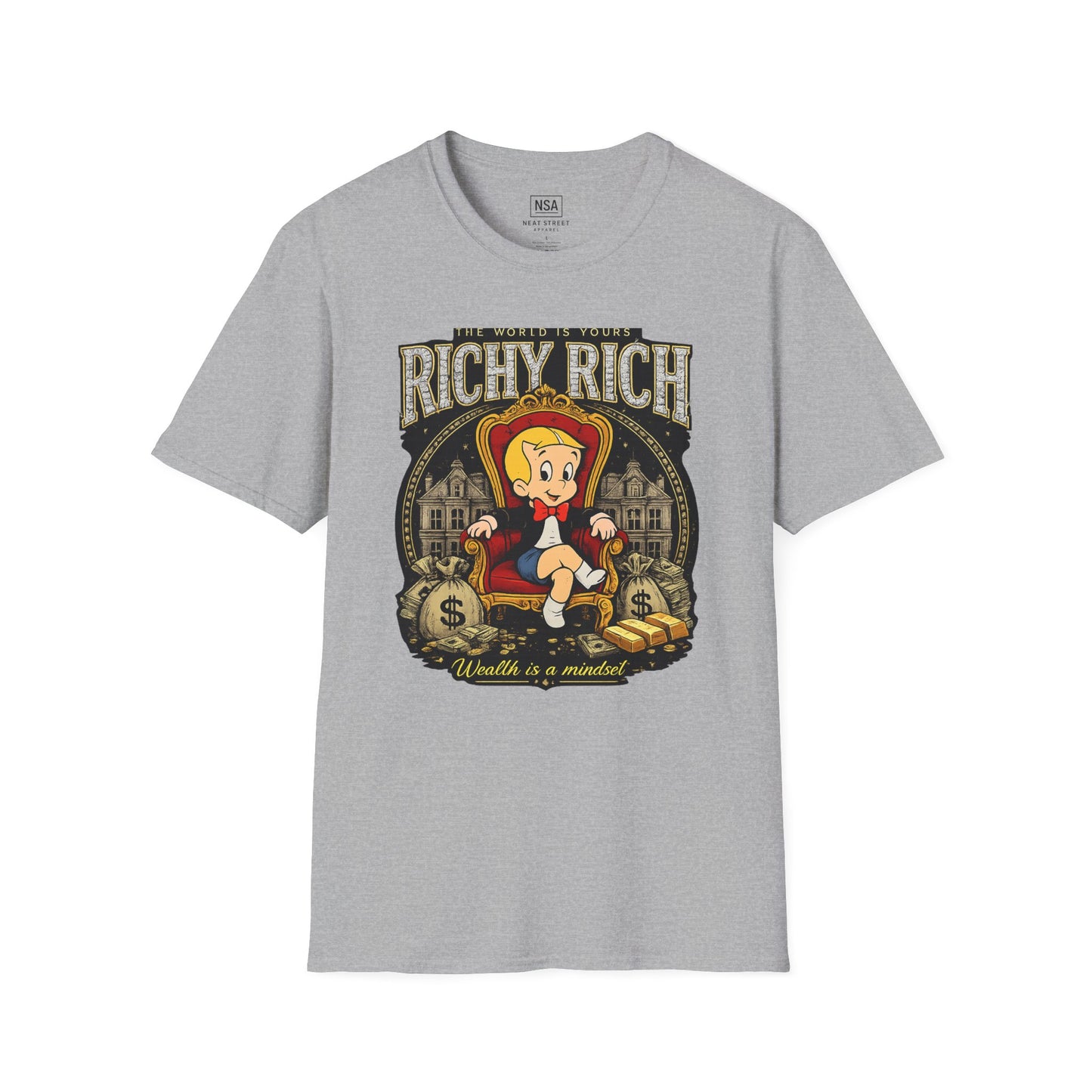 Richy Rich Retro T-Shirt
