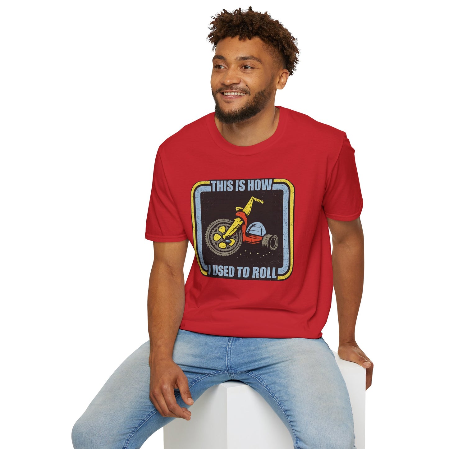 Retro Tricycle Graphic T-Shirt