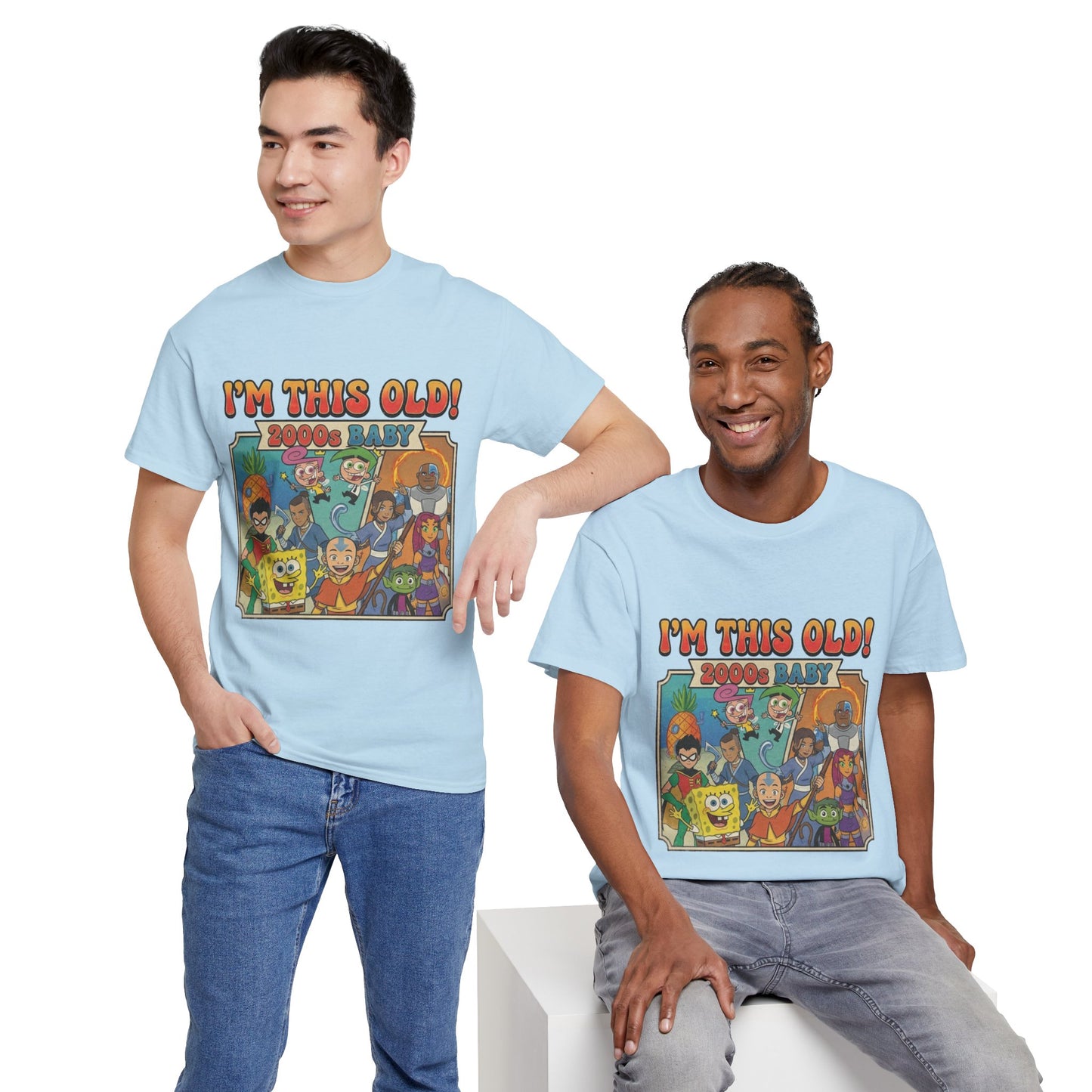 I'm This Old! 2000s Baby T-Shirt
