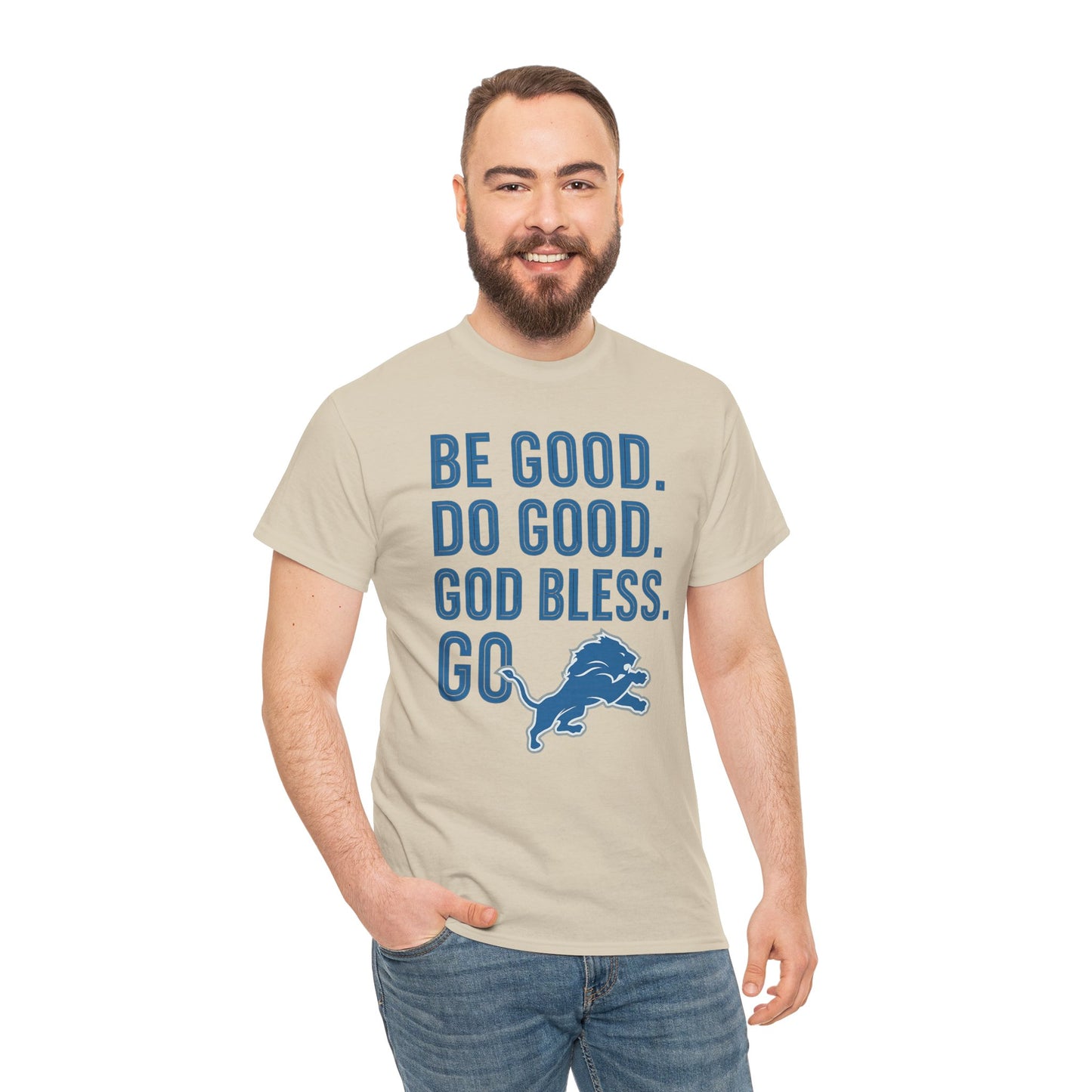 Go Lions Unisex Cotton Tee