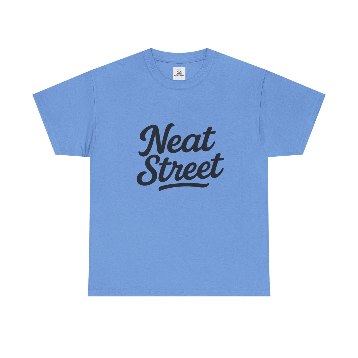 'Neat Street' Basic Tee (Black letters)
