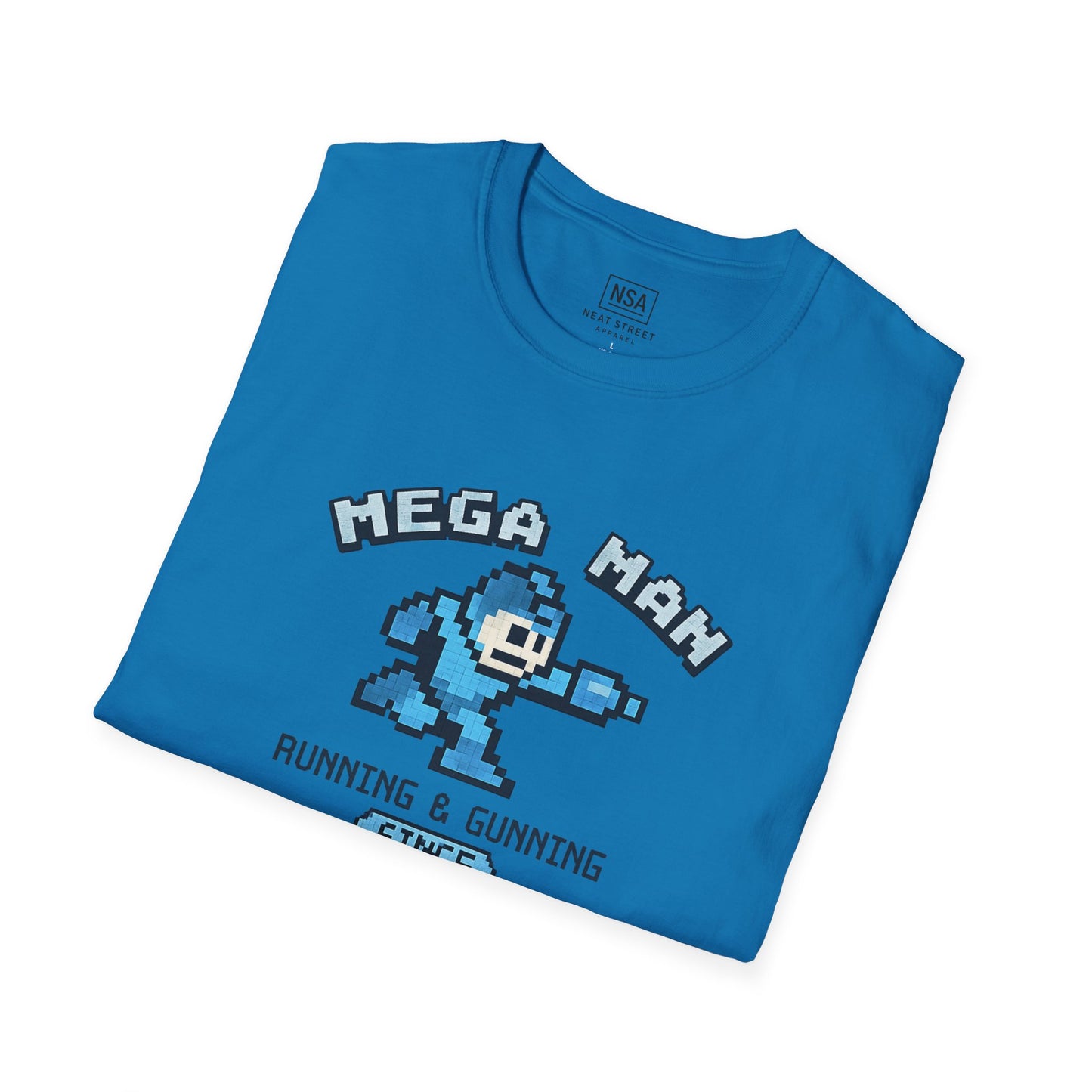 Mega Man Retro Pixel Tee