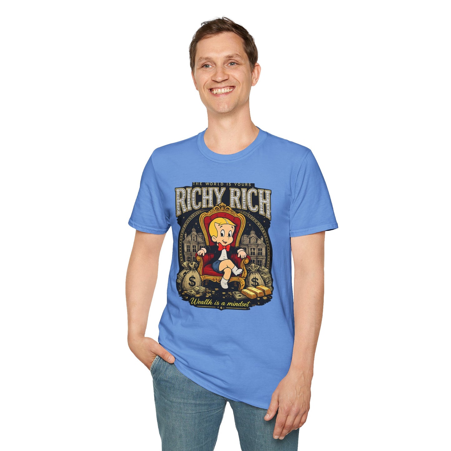 Richy Rich Retro T-Shirt