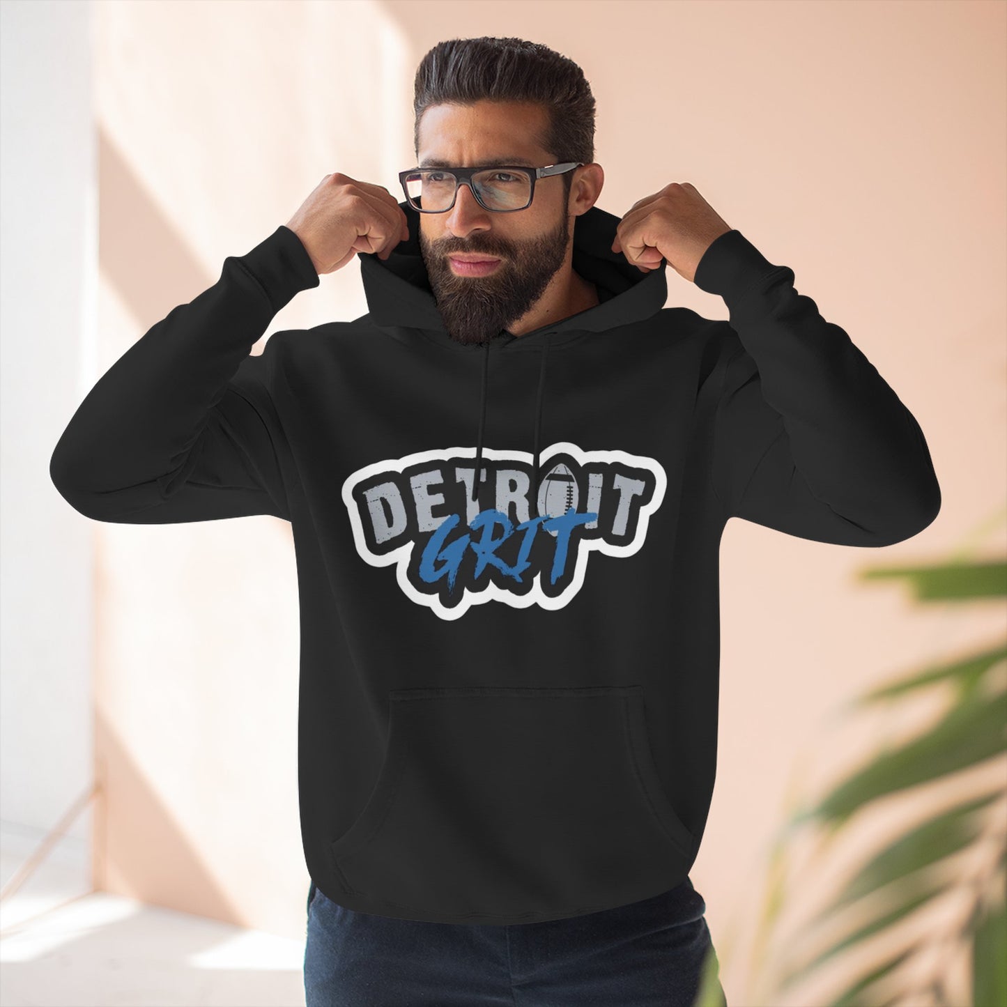 Detroit Grit Hoodie — Streetwear Pullover