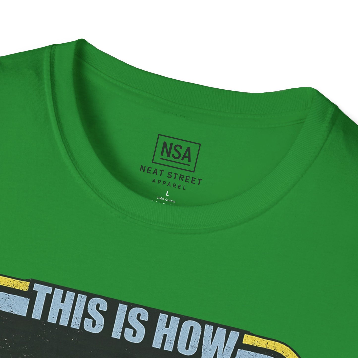 Retro Tricycle Graphic T-Shirt