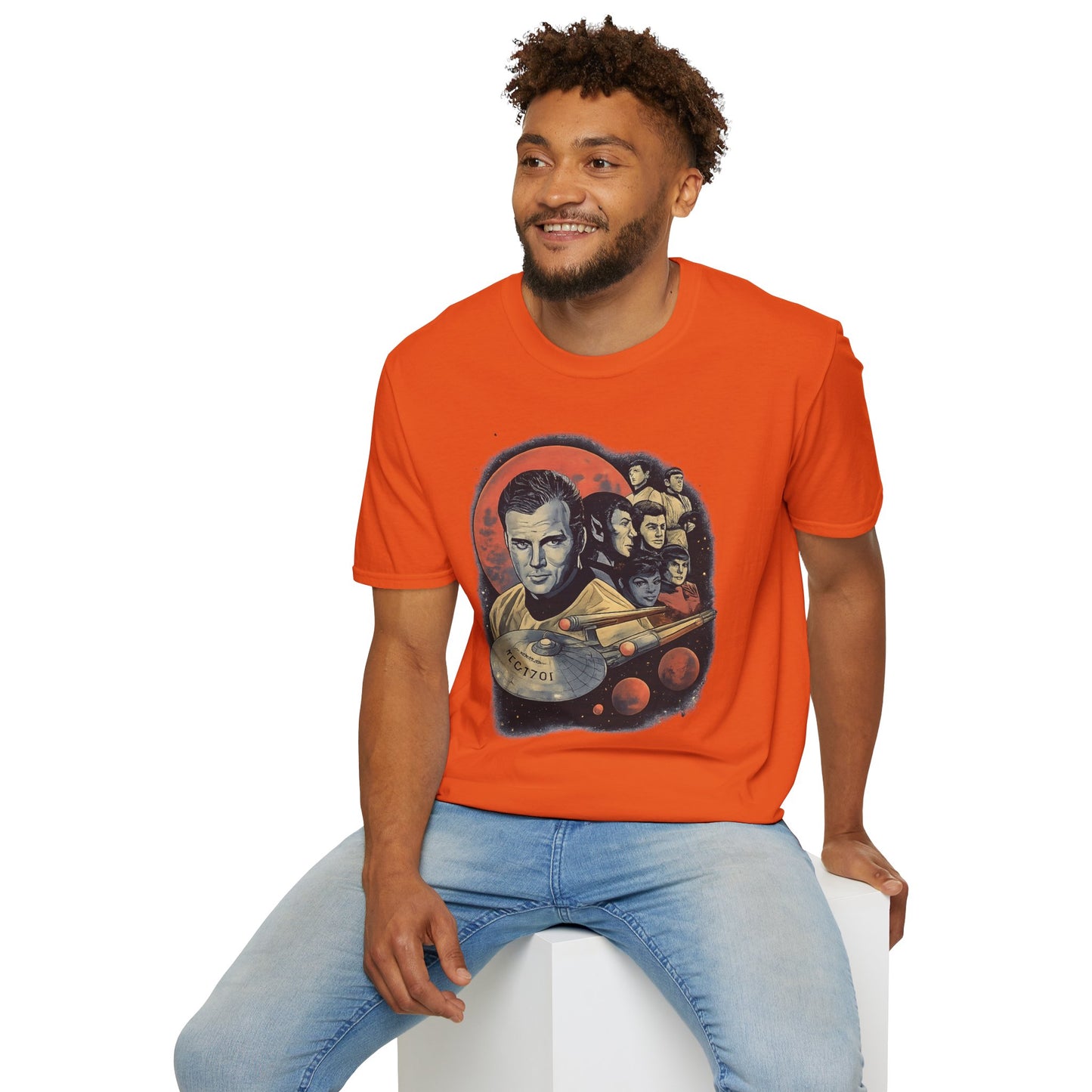 Retro Star Trek - T-Shirt